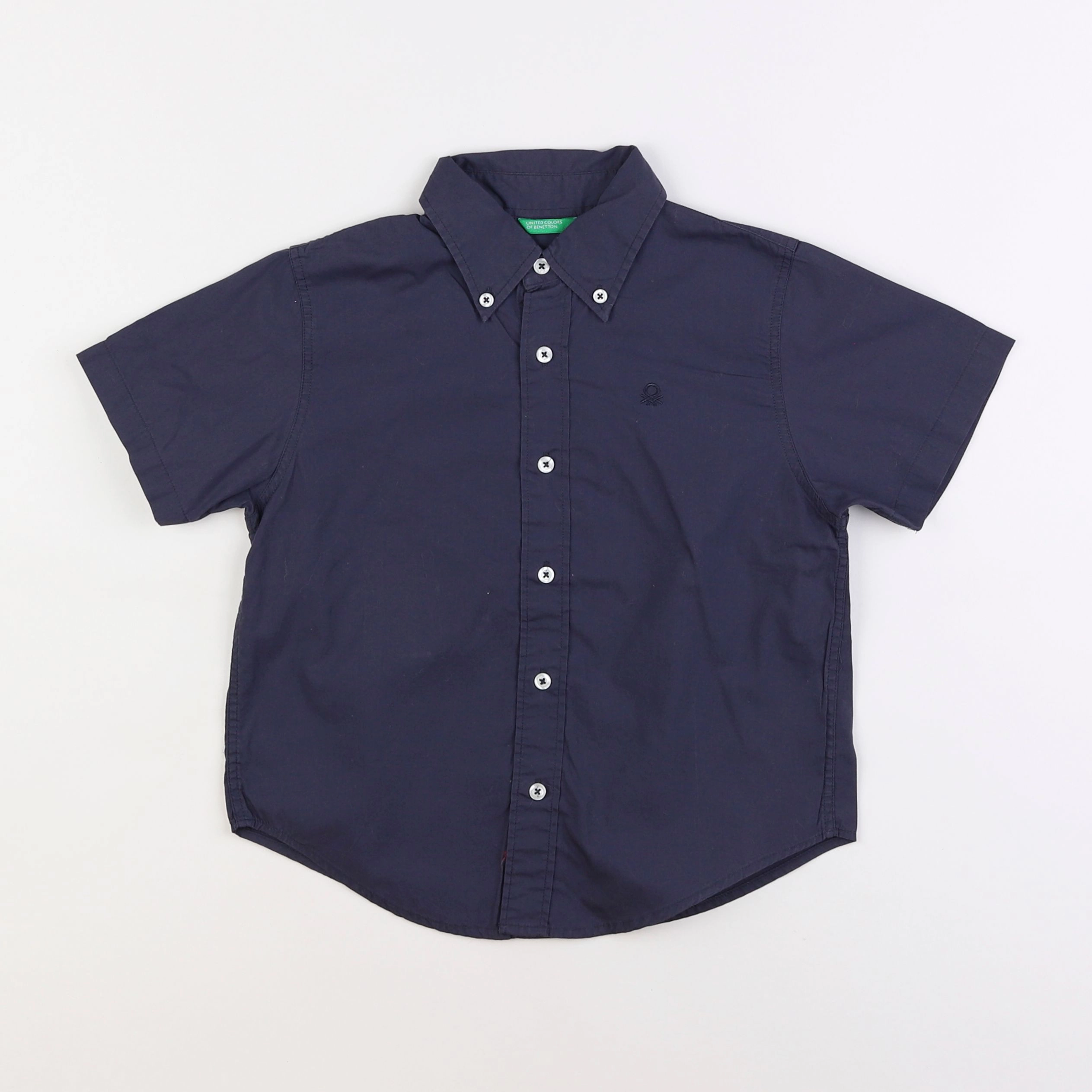 Benetton - chemise bleu - 12 ans