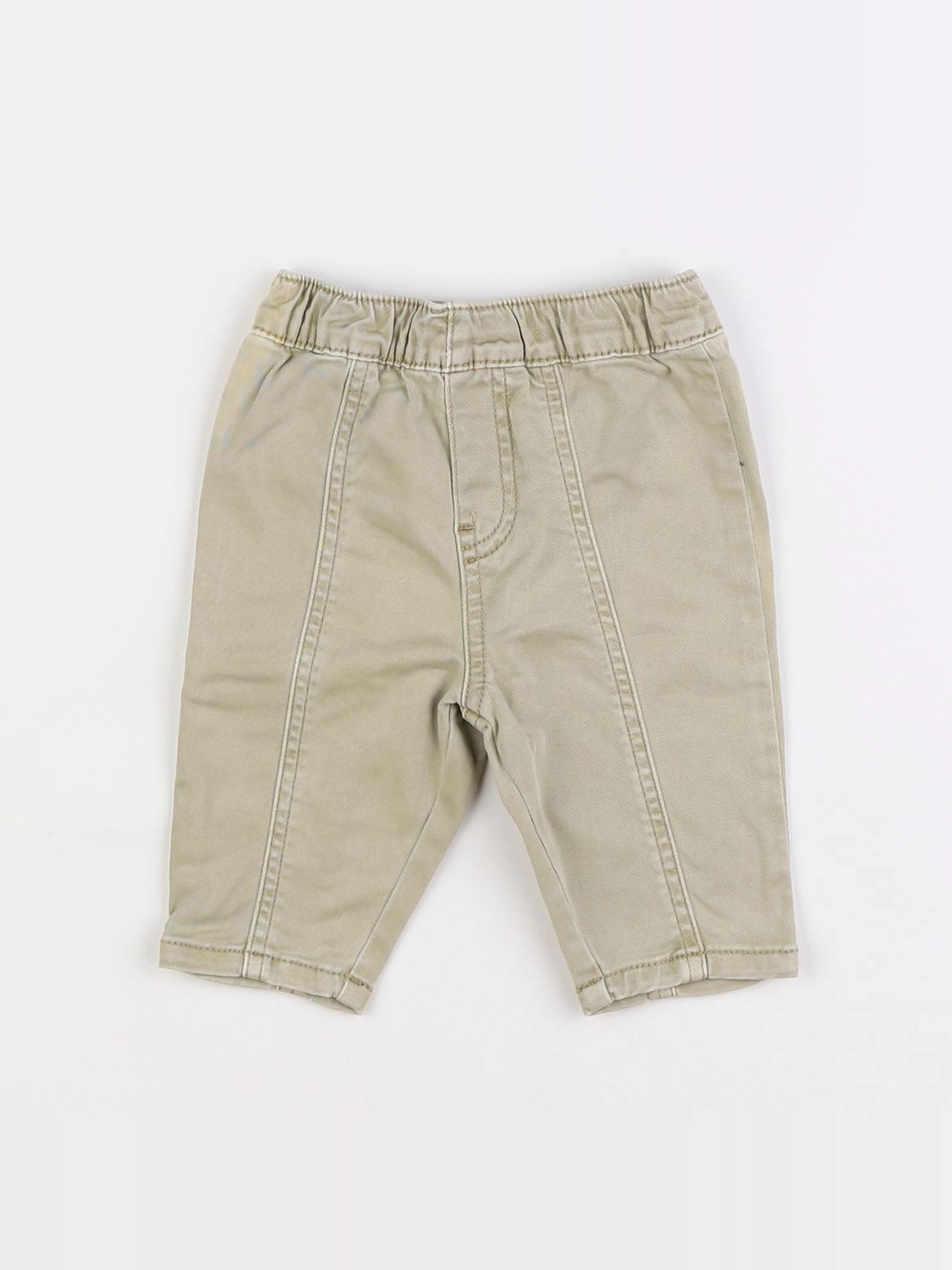 Boutchou - pantalon beige - 3 mois