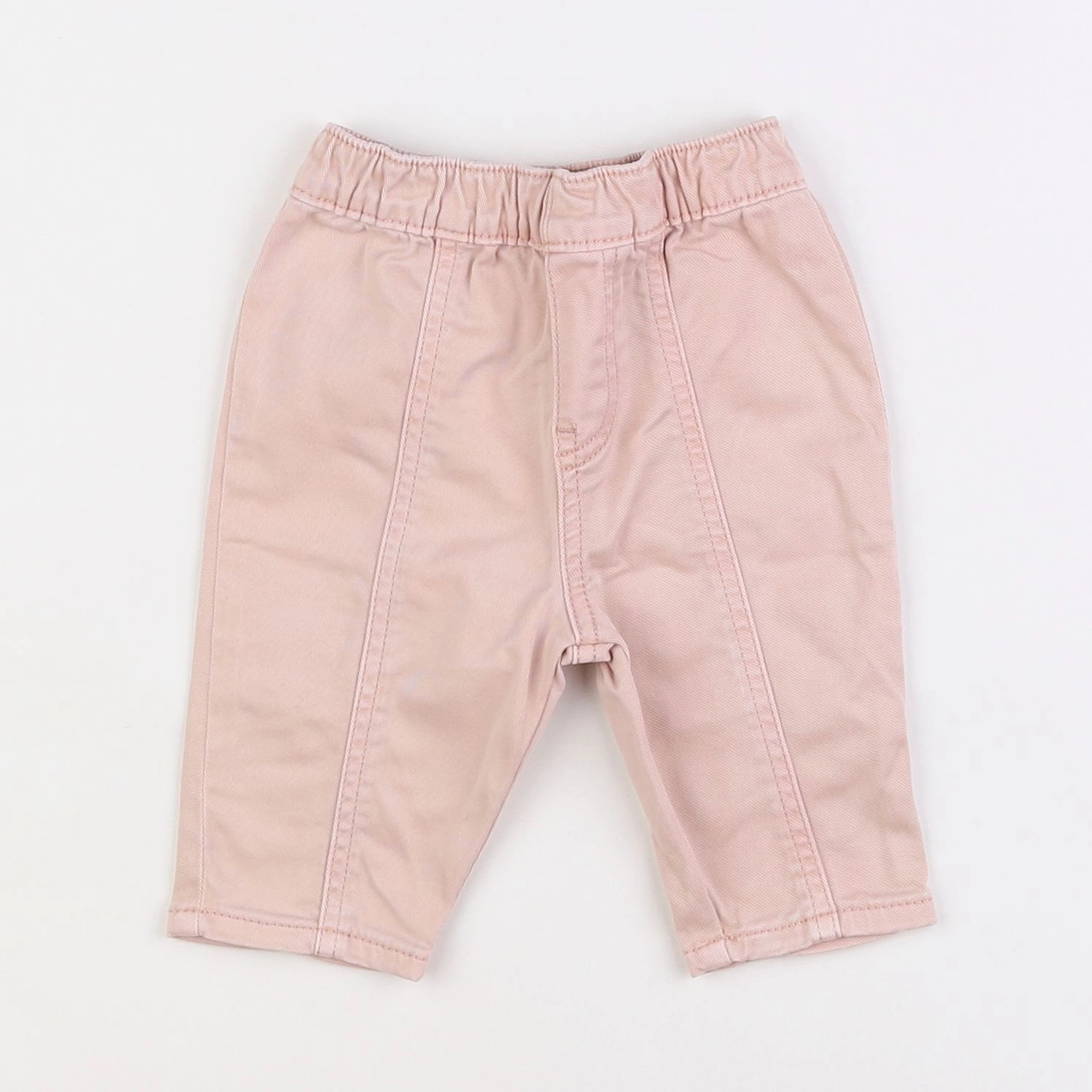 Boutchou - pantalon rose - 3 mois