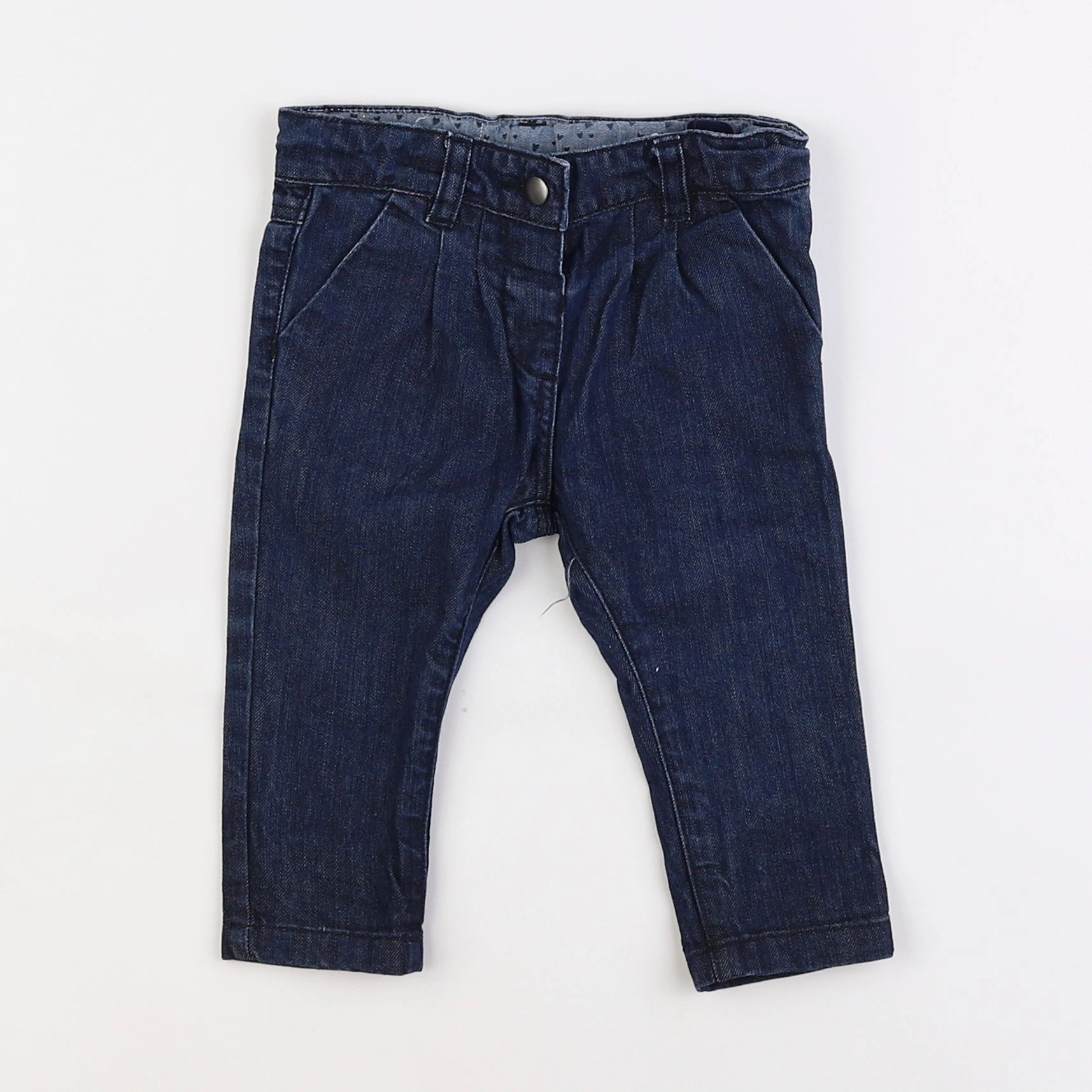 Boutchou - pantalon bleu - 6 mois