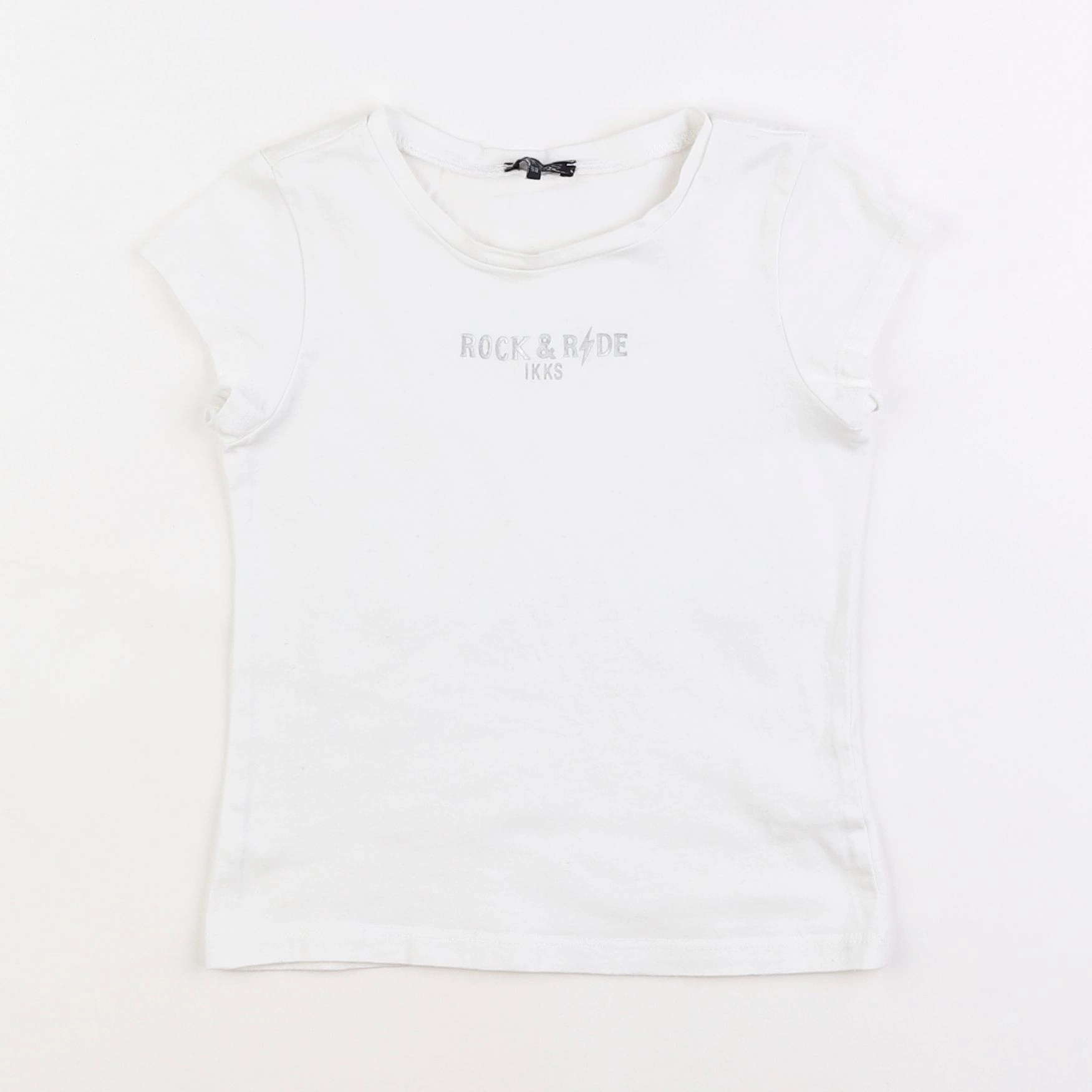 IKKS - tee-shirt blanc - 3 ans