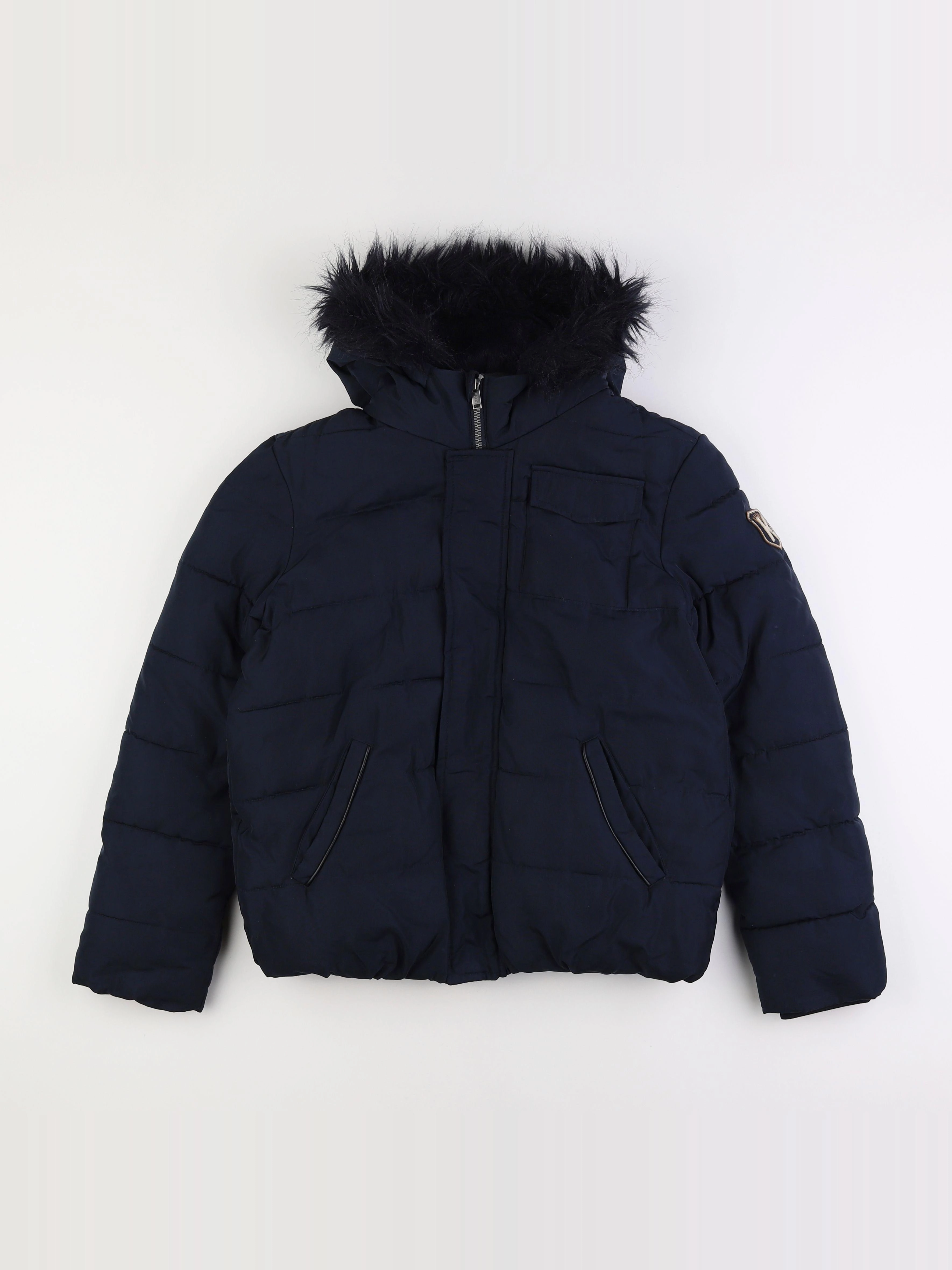 IKKS - doudoune bleu - 14 ans