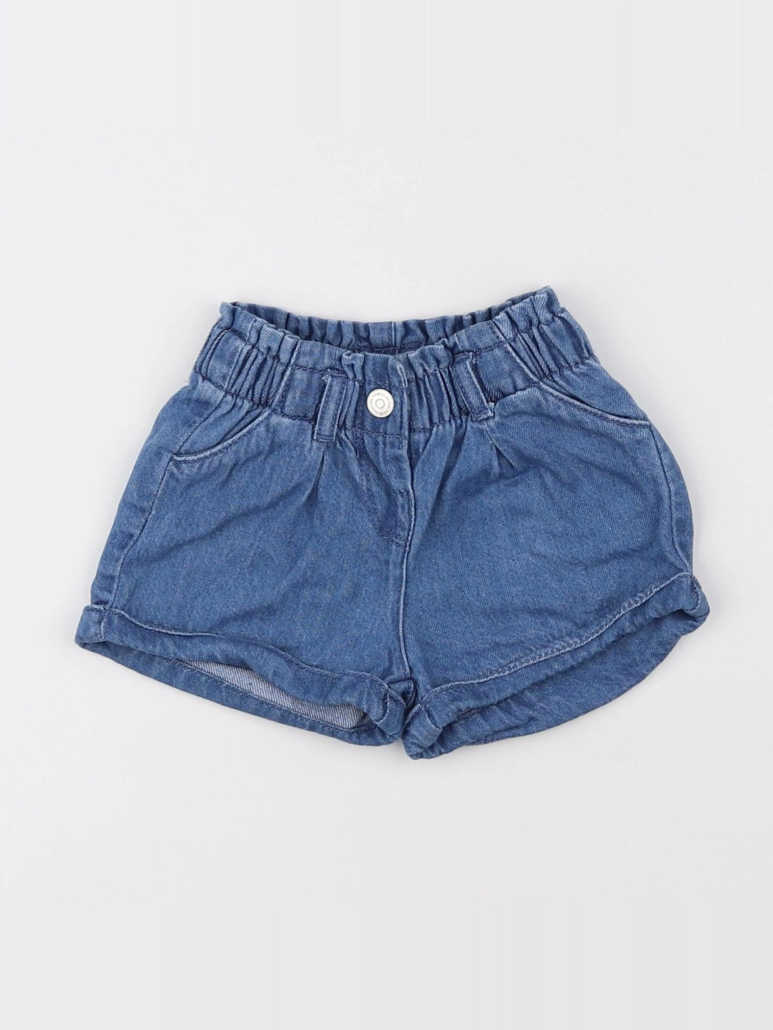 Tape à l'oeil - short bleu - 6 mois