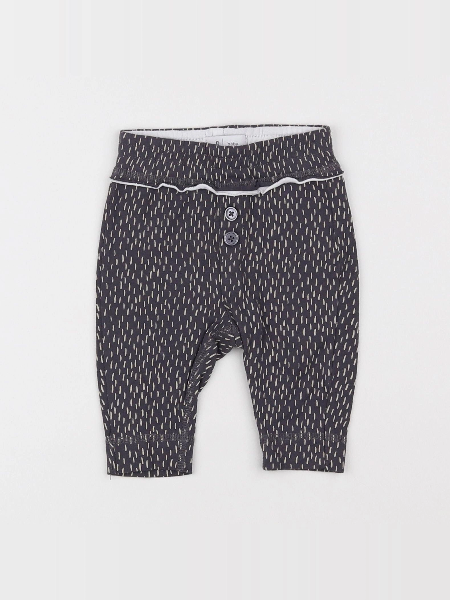La Redoute - legging multicolore - 3 mois