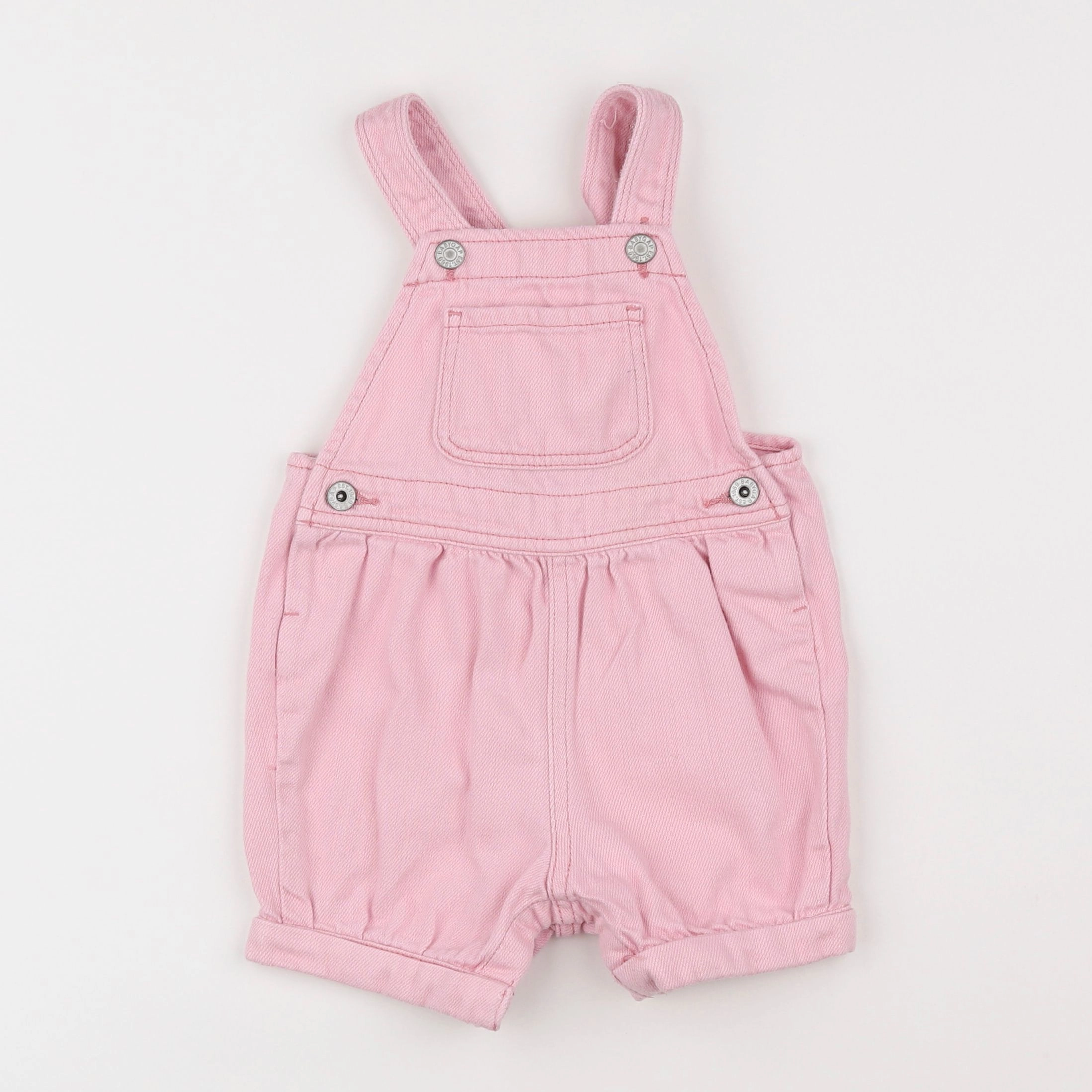 GAP - salopette rose - 12/18 mois