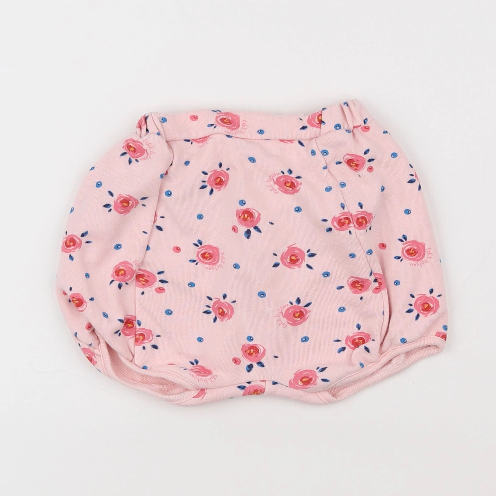 Petit Bateau - bloomer rose - 2 ans