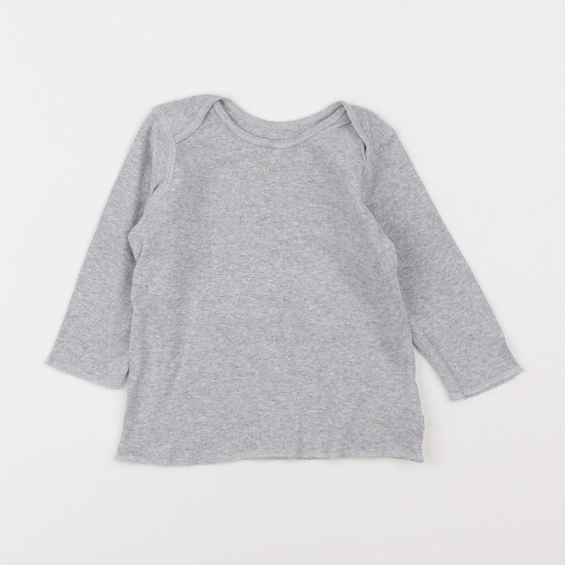 Bonpoint - tee-shirt gris - 18 mois