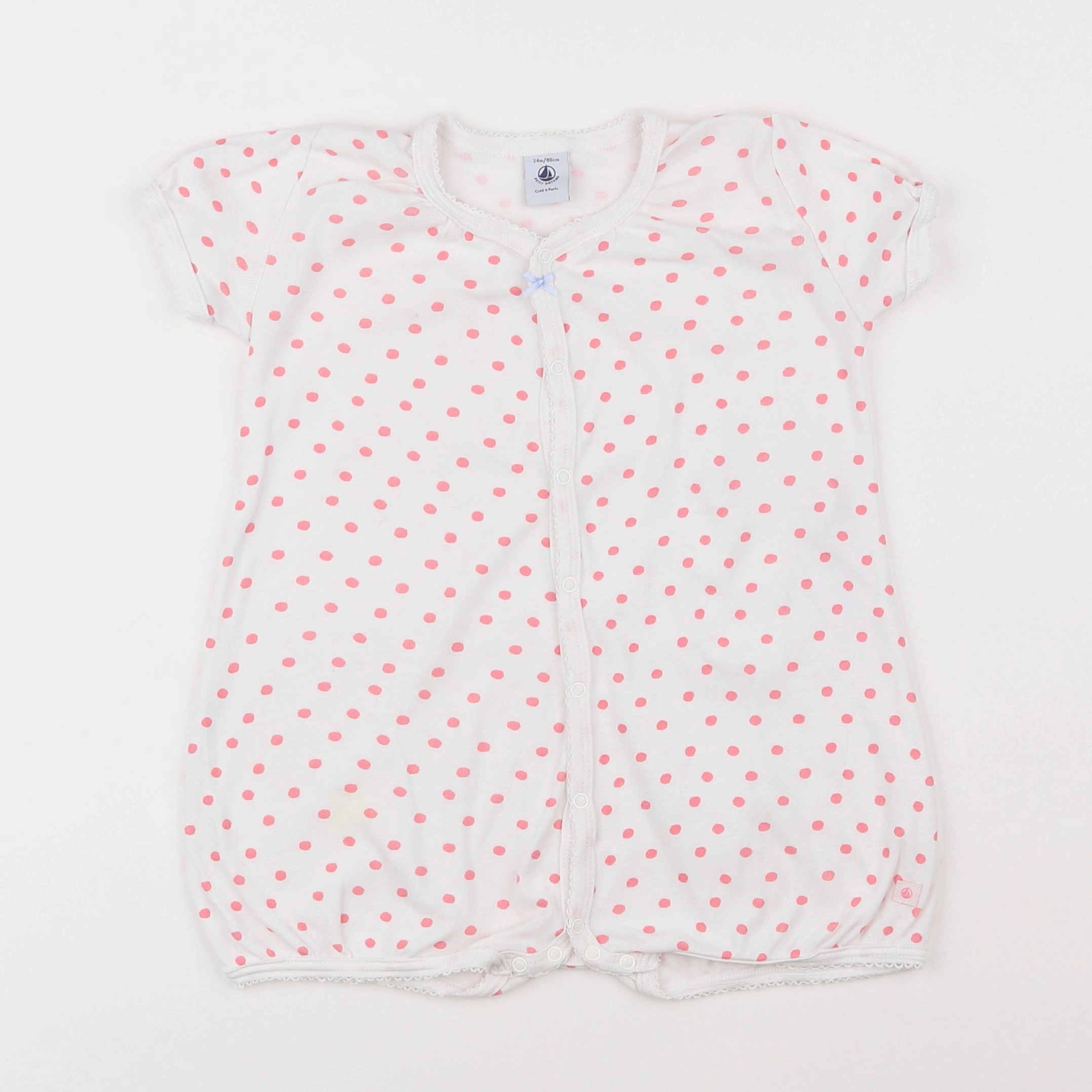 Petit Bateau - pyjama coton multicolore - 2 ans