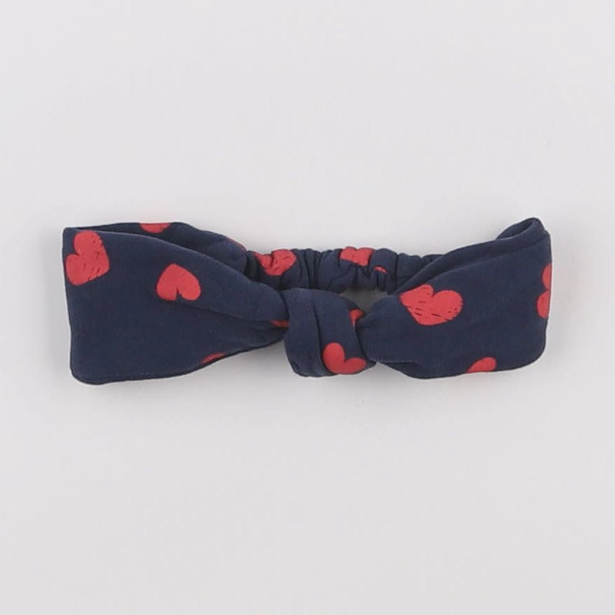 Vertbaudet - bandeau bleu, rouge - 2 ans