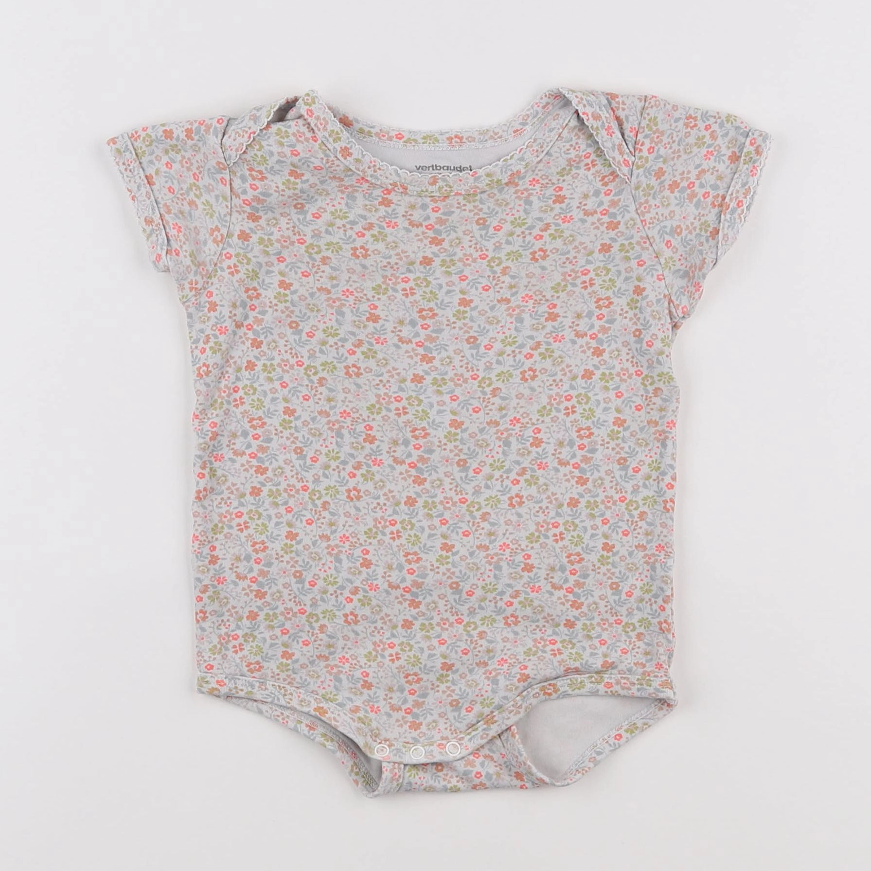 Vertbaudet - body multicolore - 2 ans