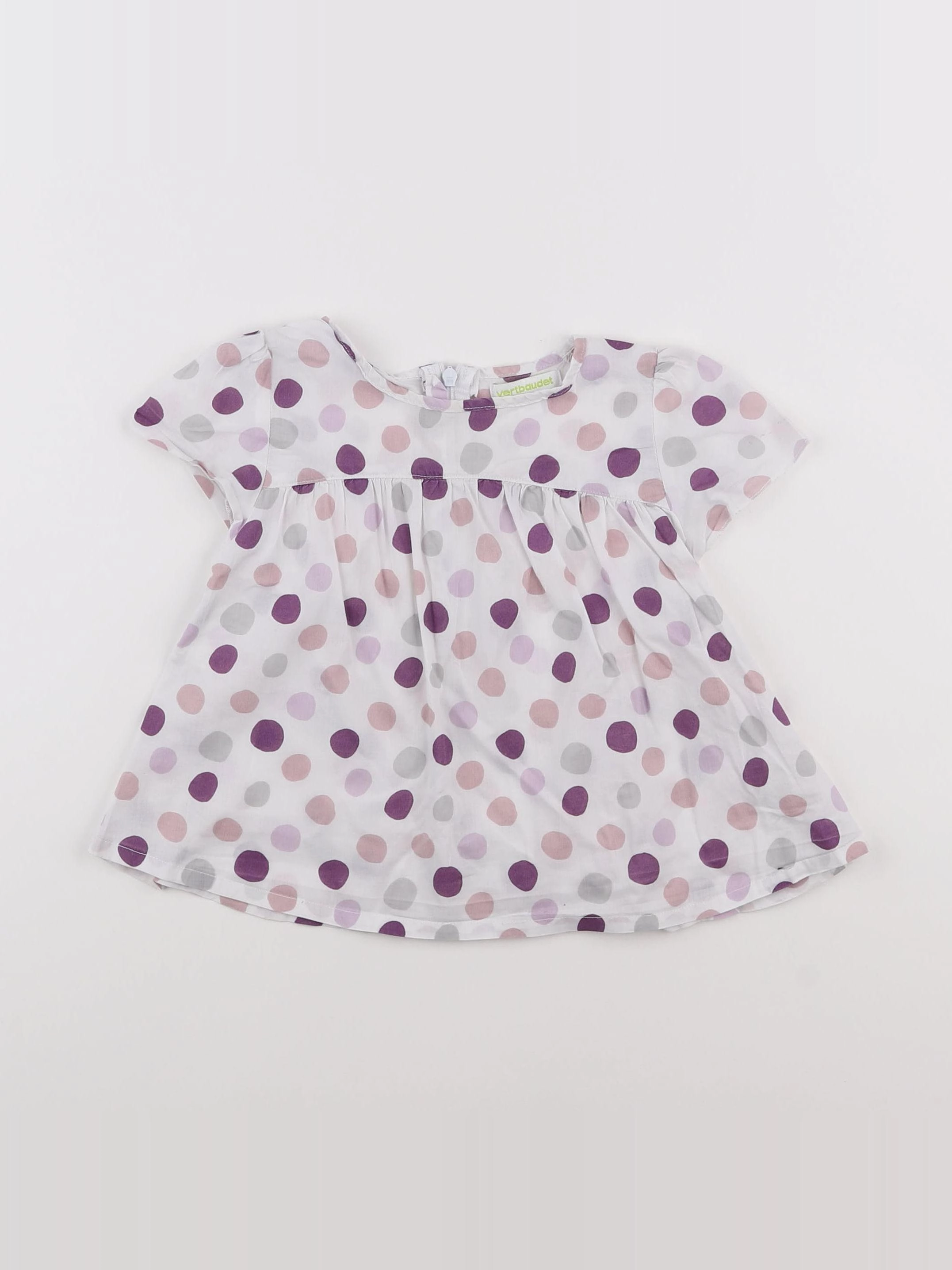 Vertbaudet - blouse multicolore - 3 ans