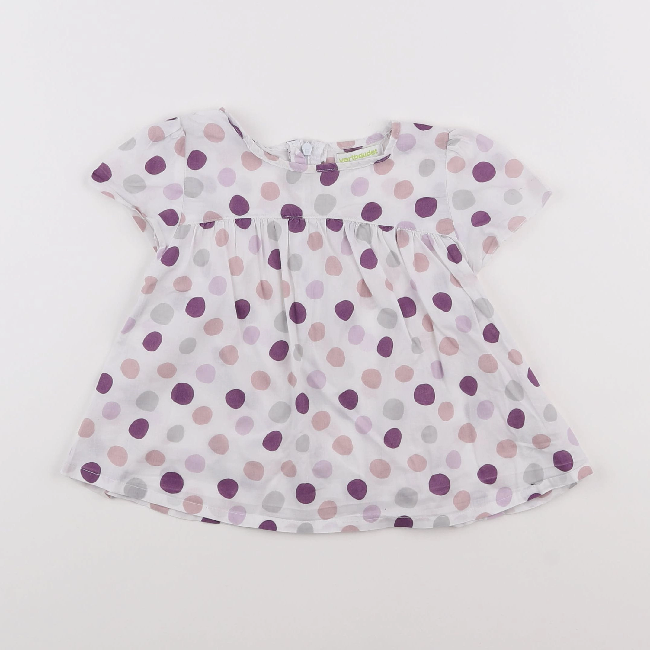 Vertbaudet - blouse multicolore - 3 ans