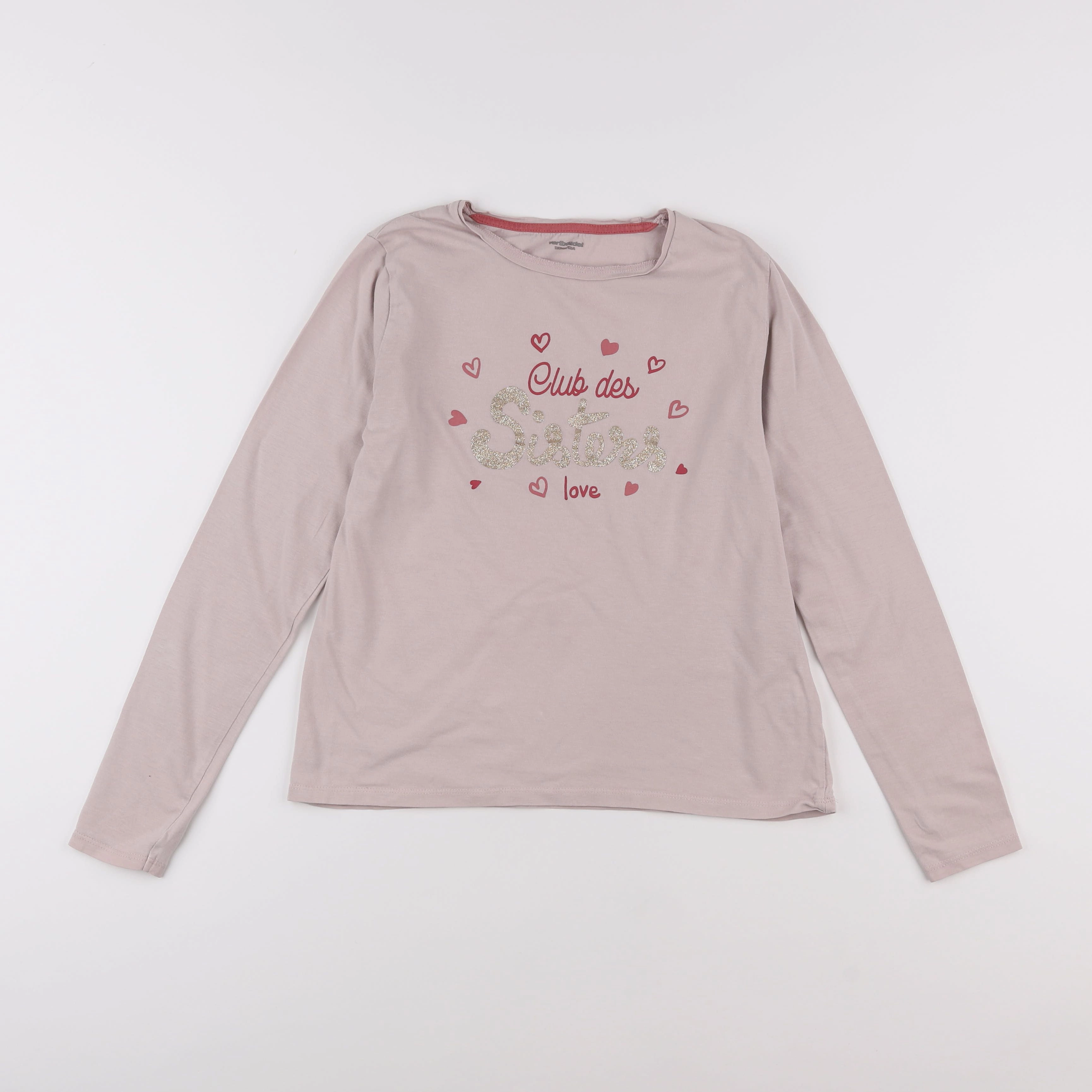 Vertbaudet - tee-shirt rose - 12 ans