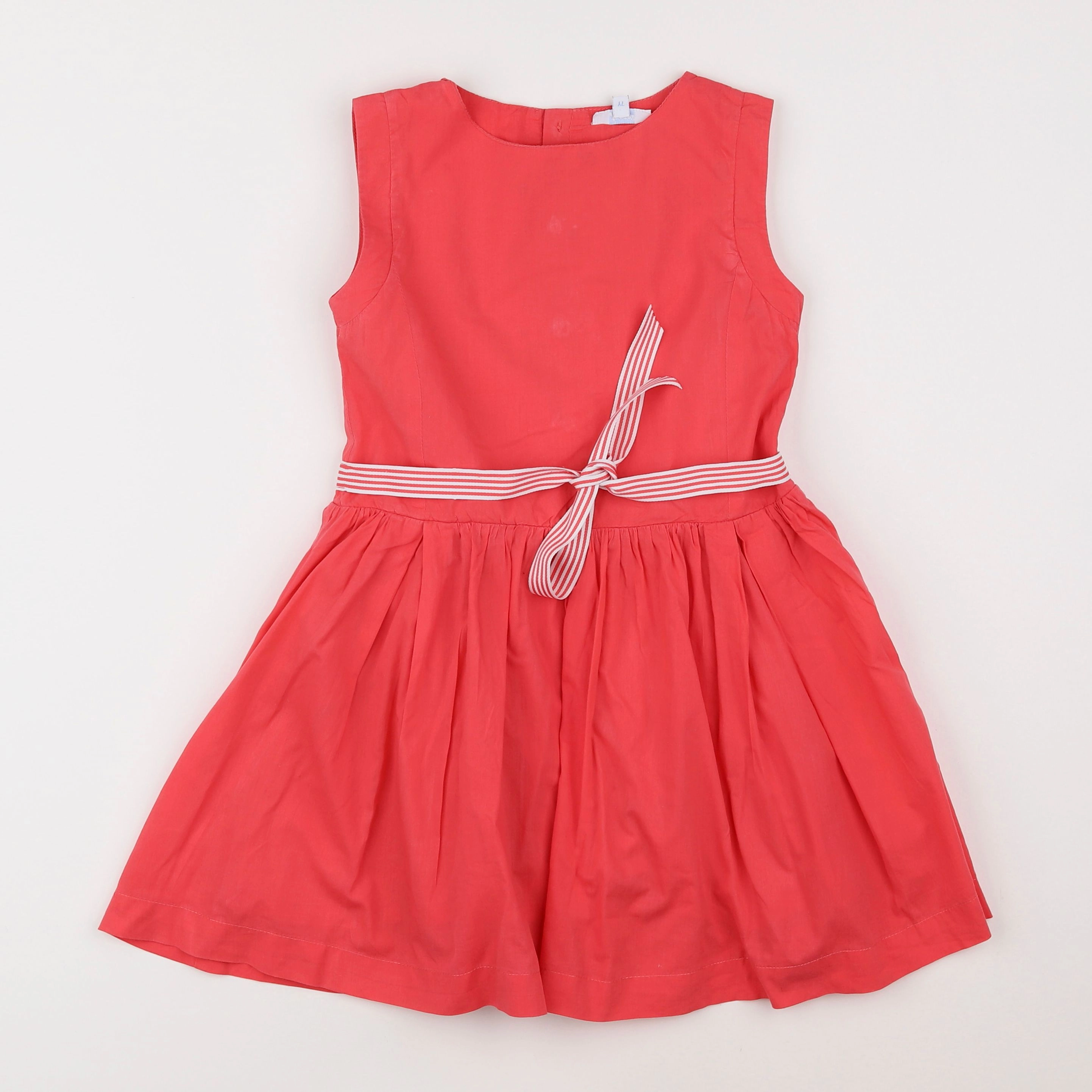 Jacadi - robe rose - 7 ans