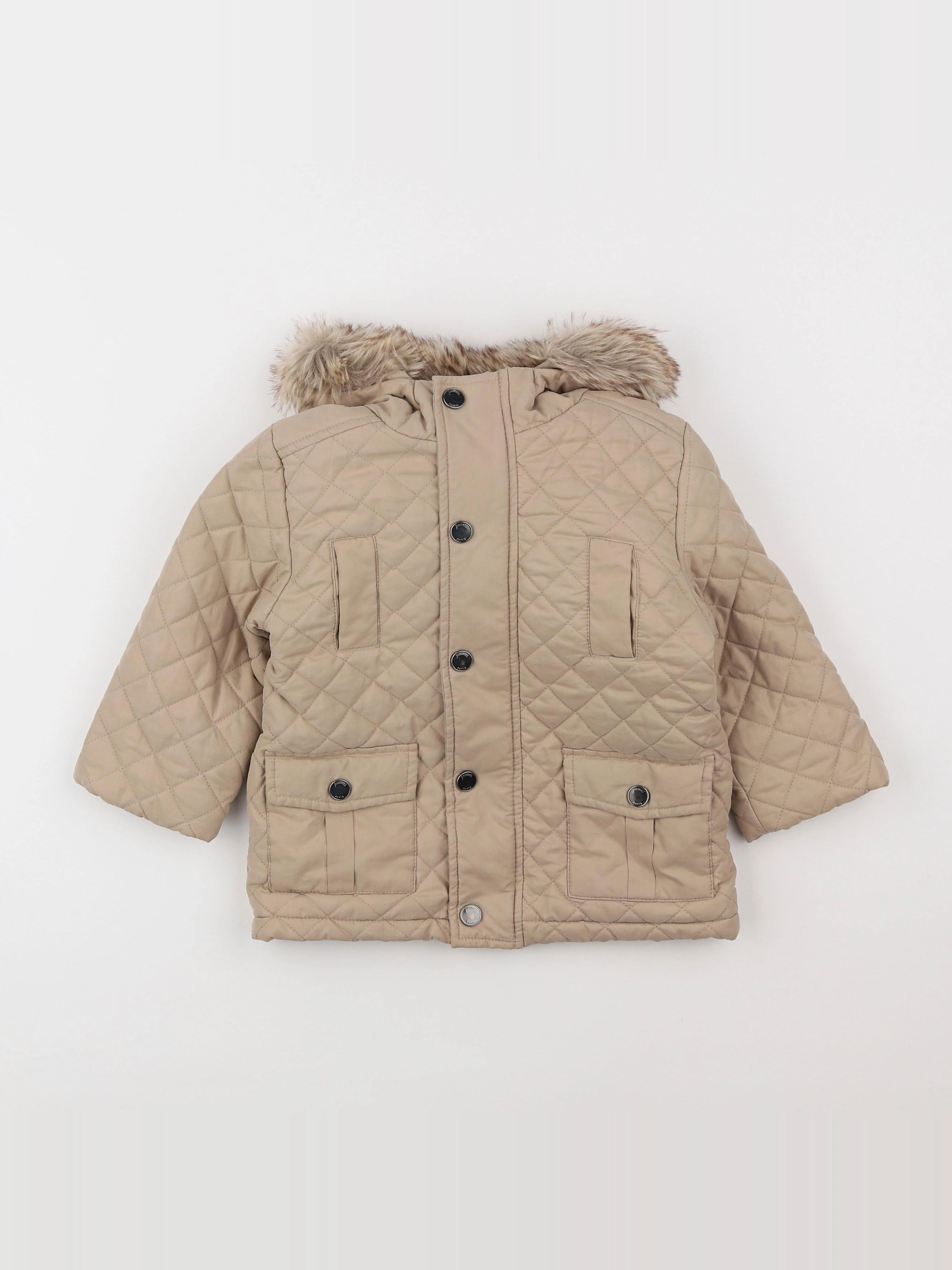 Jacadi - parka beige - 2 ans