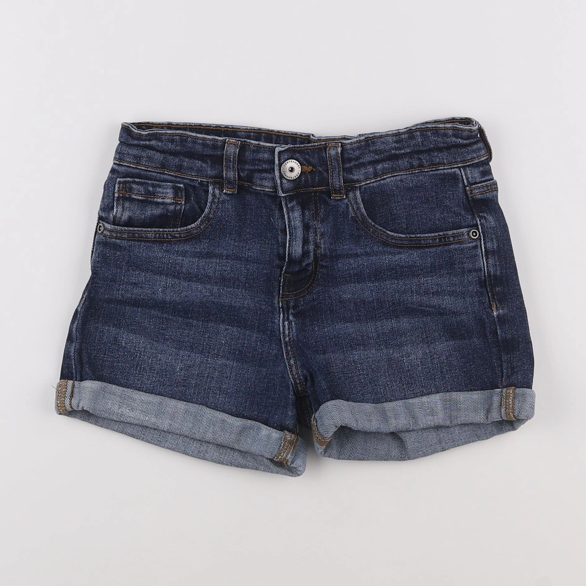 Vertbaudet - short bleu - 10 ans