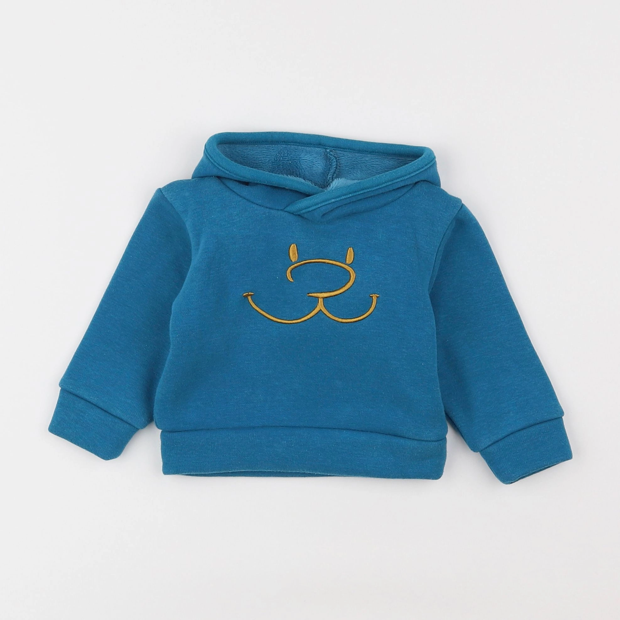 Noukie's - sweat bleu - 3 mois