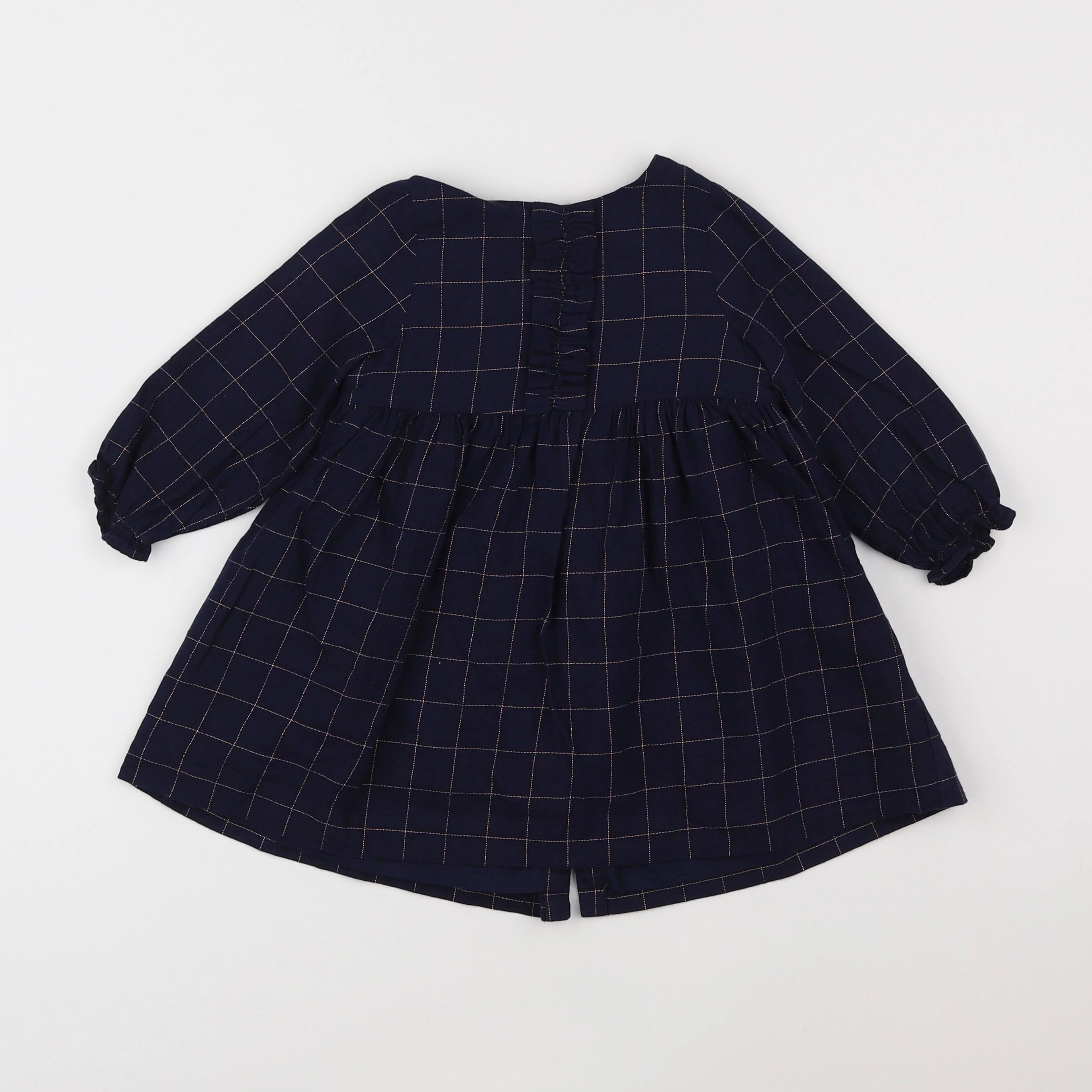 Jacadi - robe bleu - 2 ans