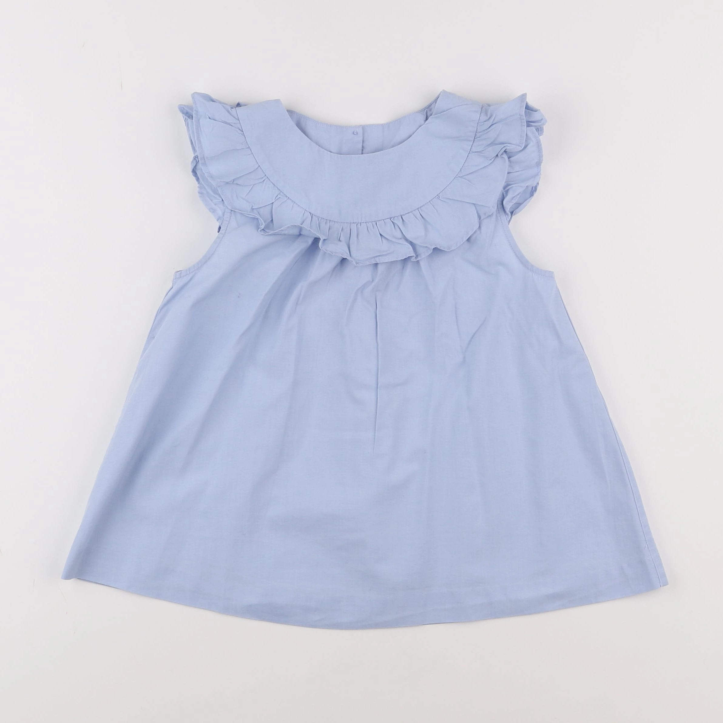 Jacadi - blouse bleu - 8 ans