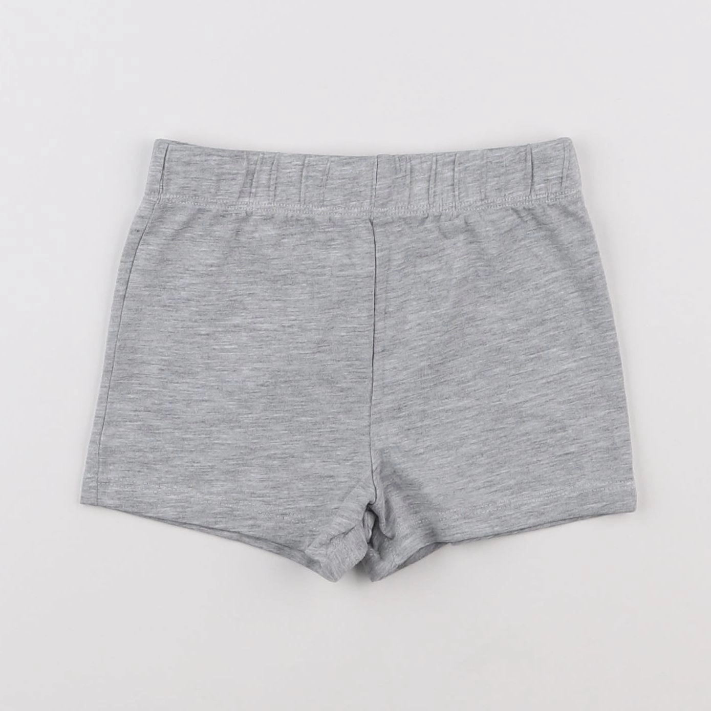 Vertbaudet - short gris - 6 ans