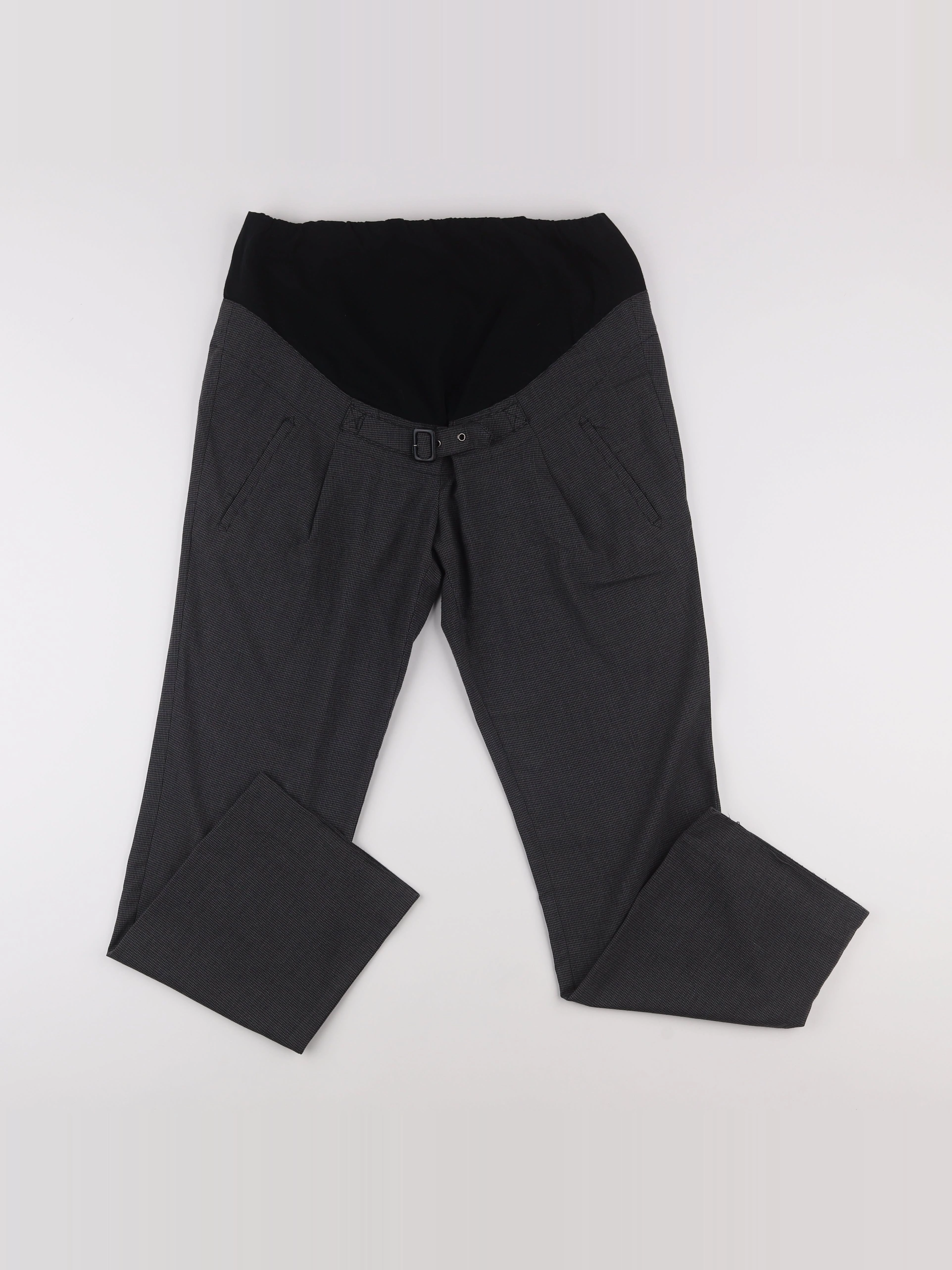 Vertbaudet - pantalon grossesse gris - 40