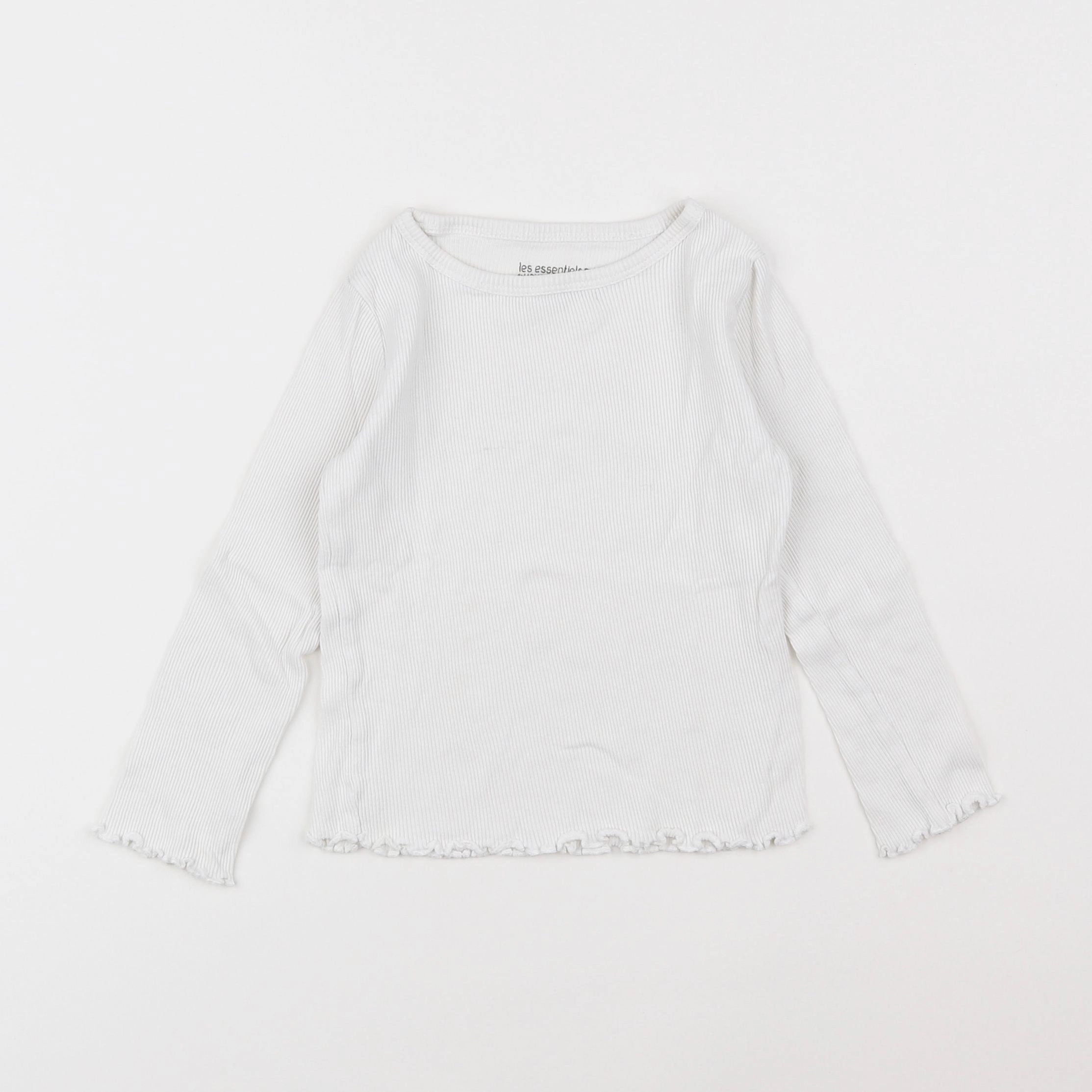 Monoprix - tee-shirt blanc - 5 ans