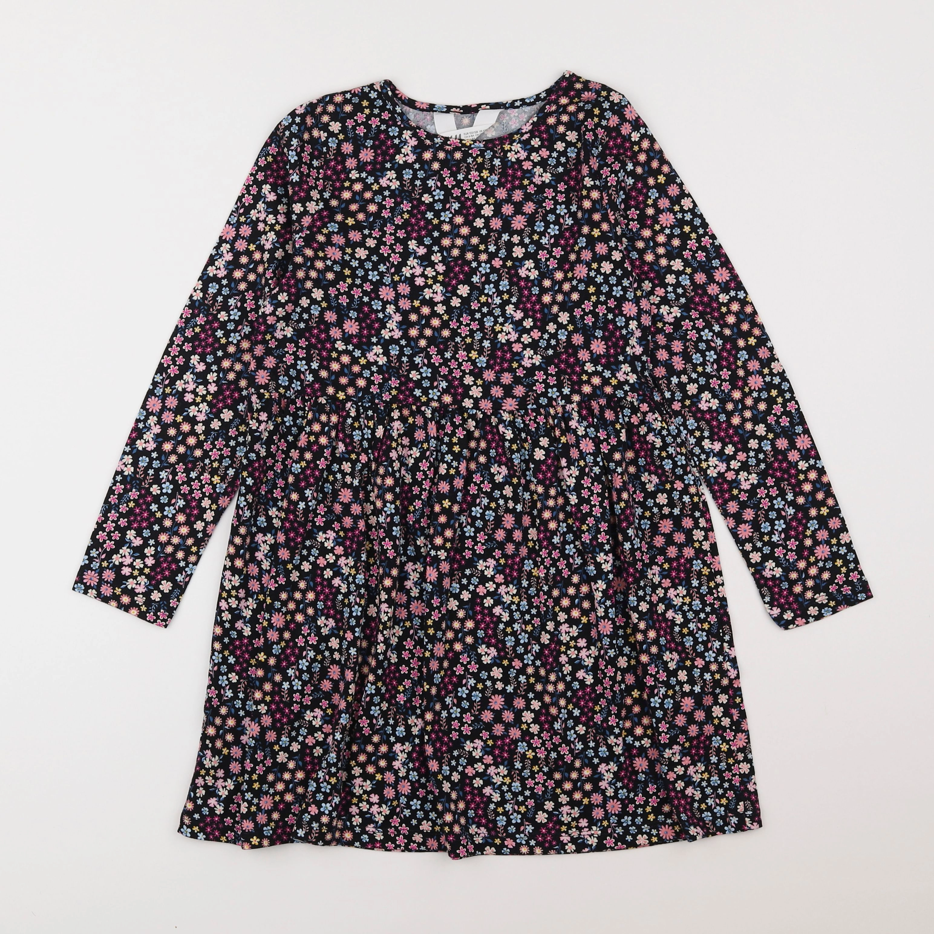 H&M - robe multicolore - 6/8 ans