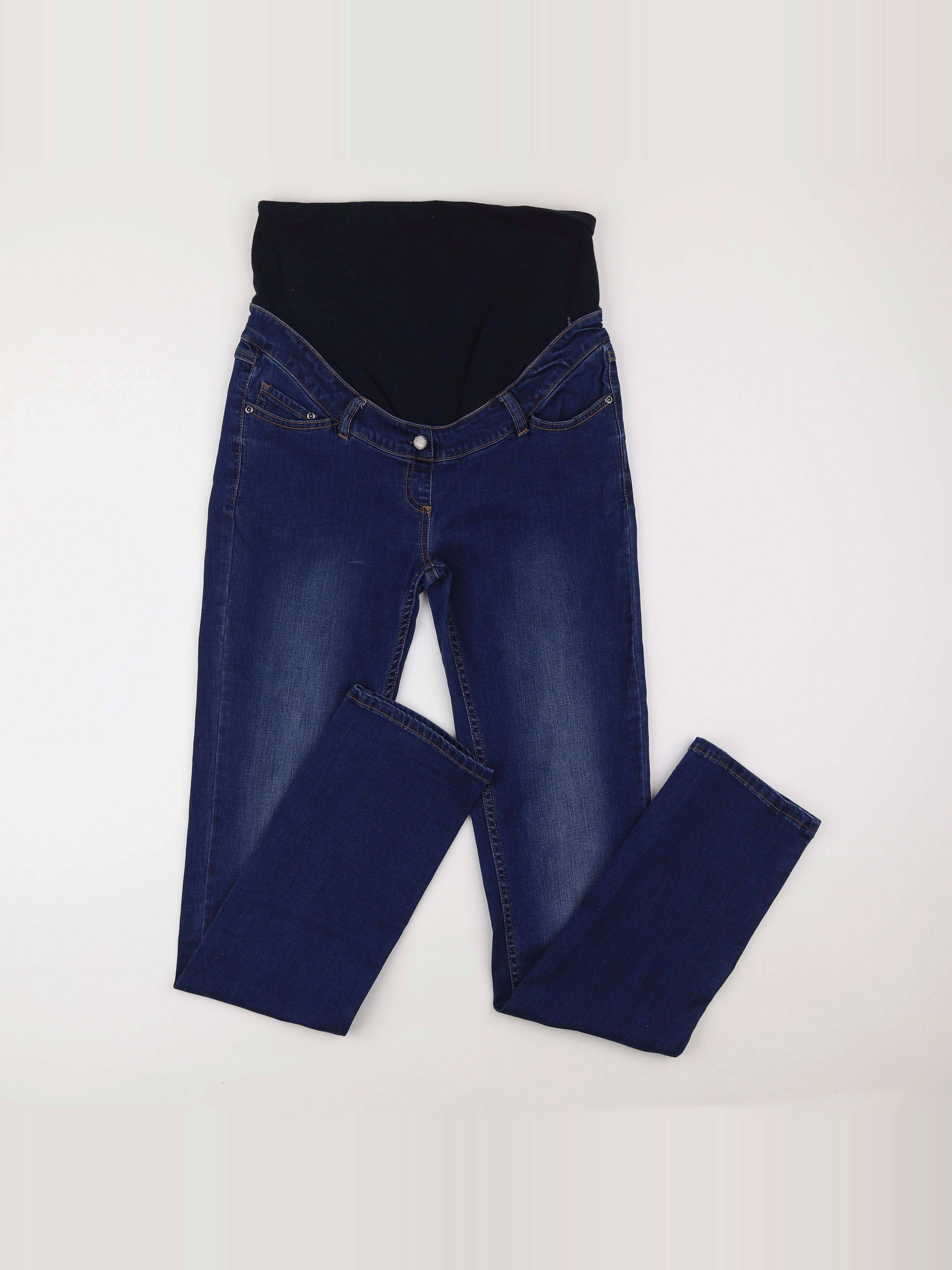 Vertbaudet - jean grossesse bleu - 40