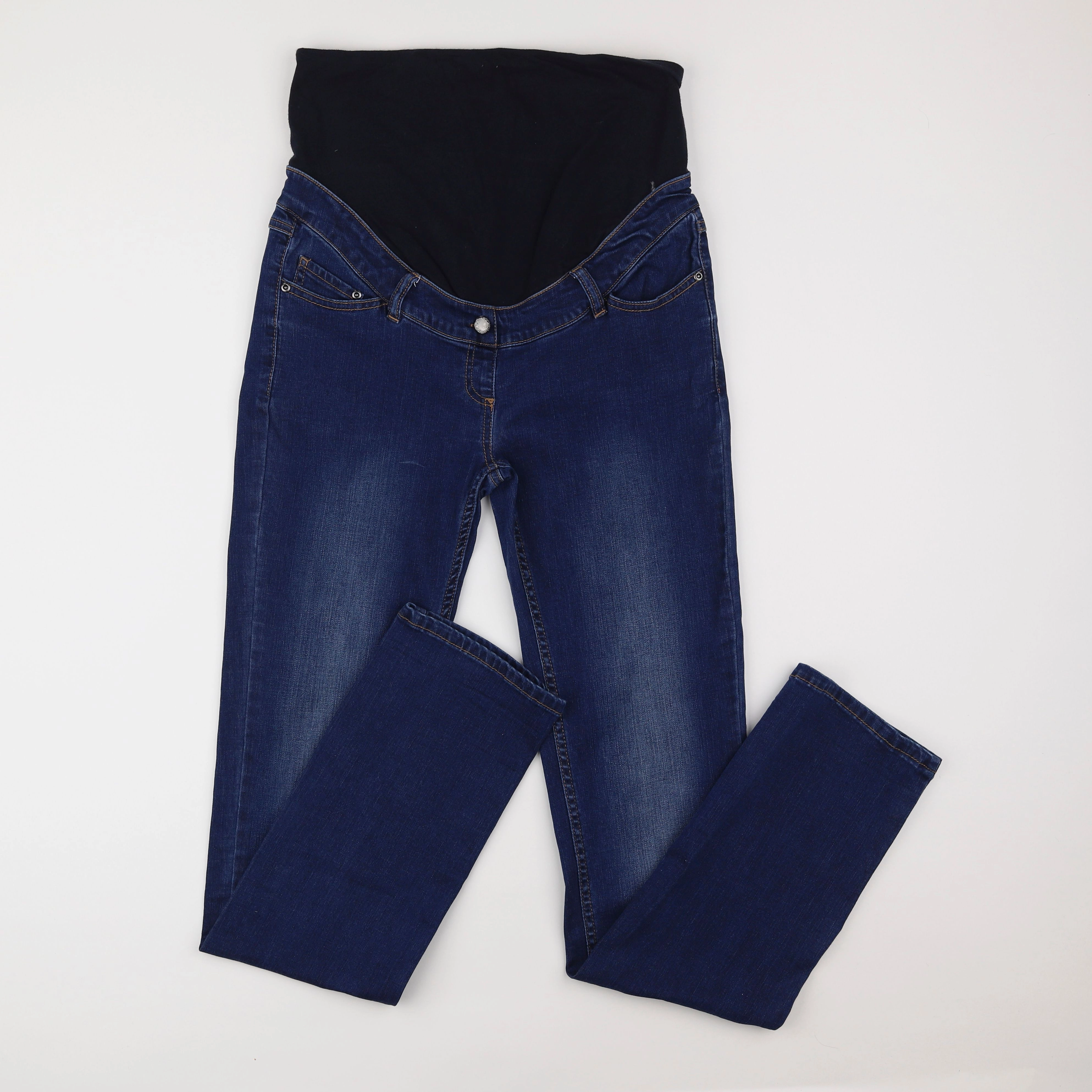 Vertbaudet - jean grossesse bleu - 40