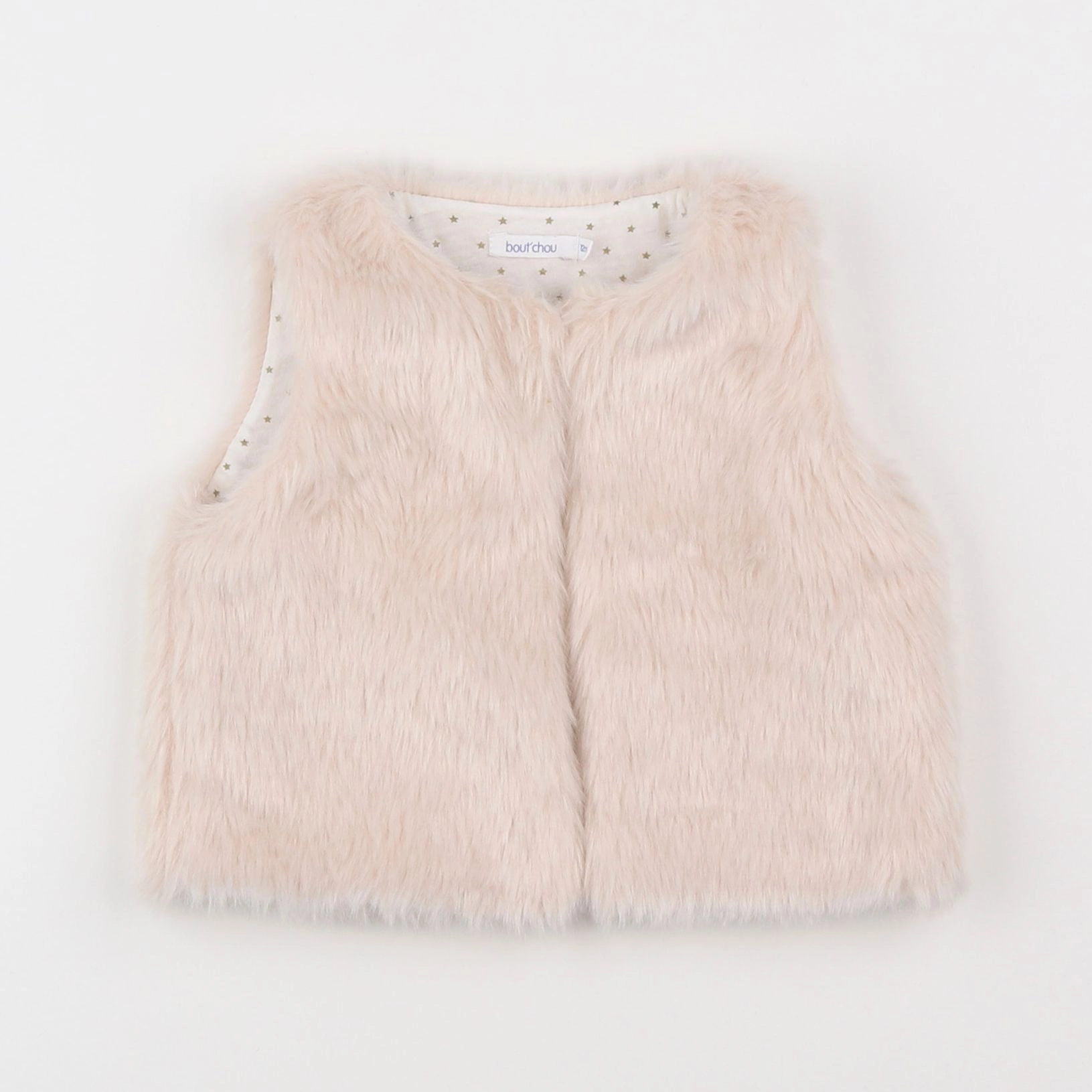 Boutchou - gilet beige - 12 mois