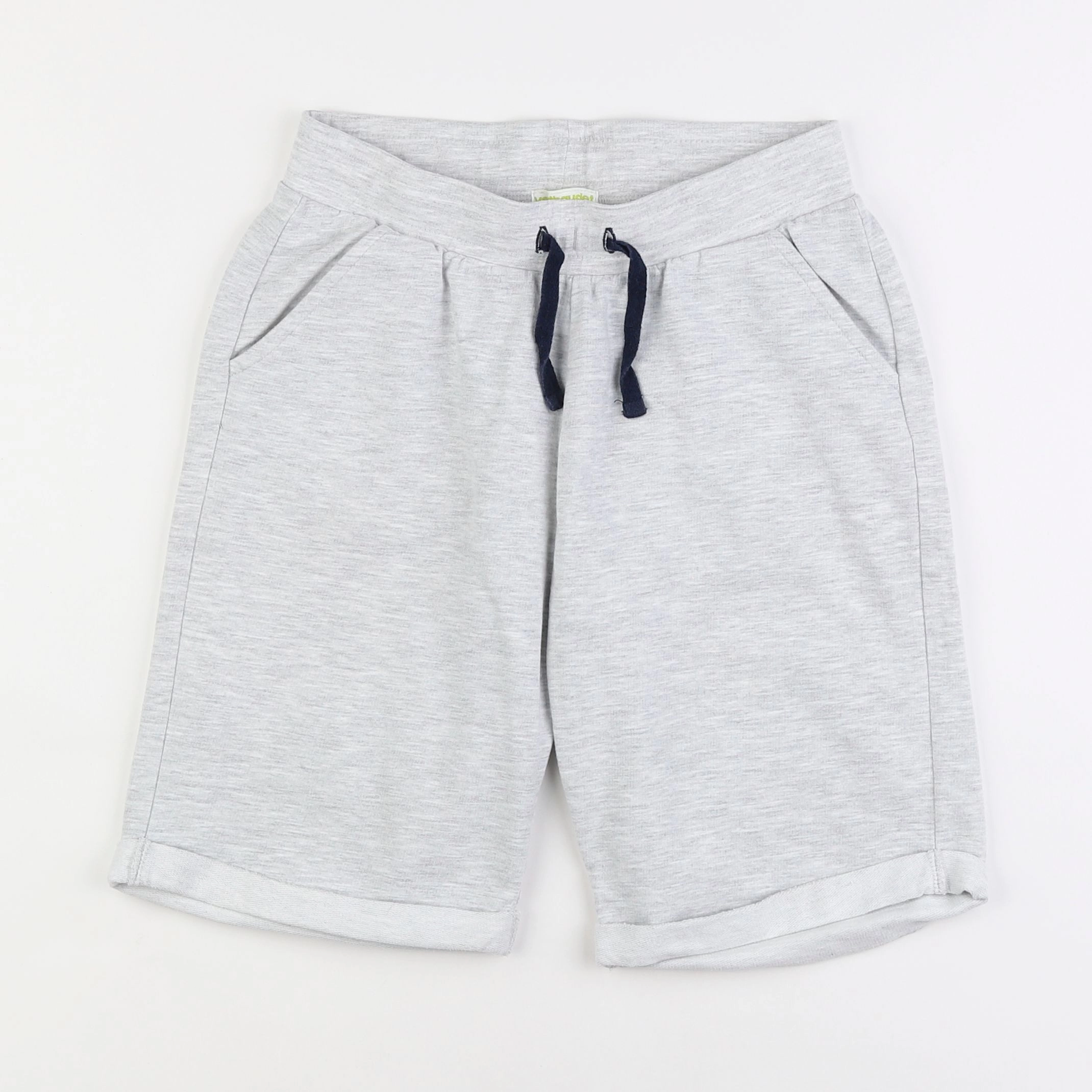 Vertbaudet - short gris - 12 ans