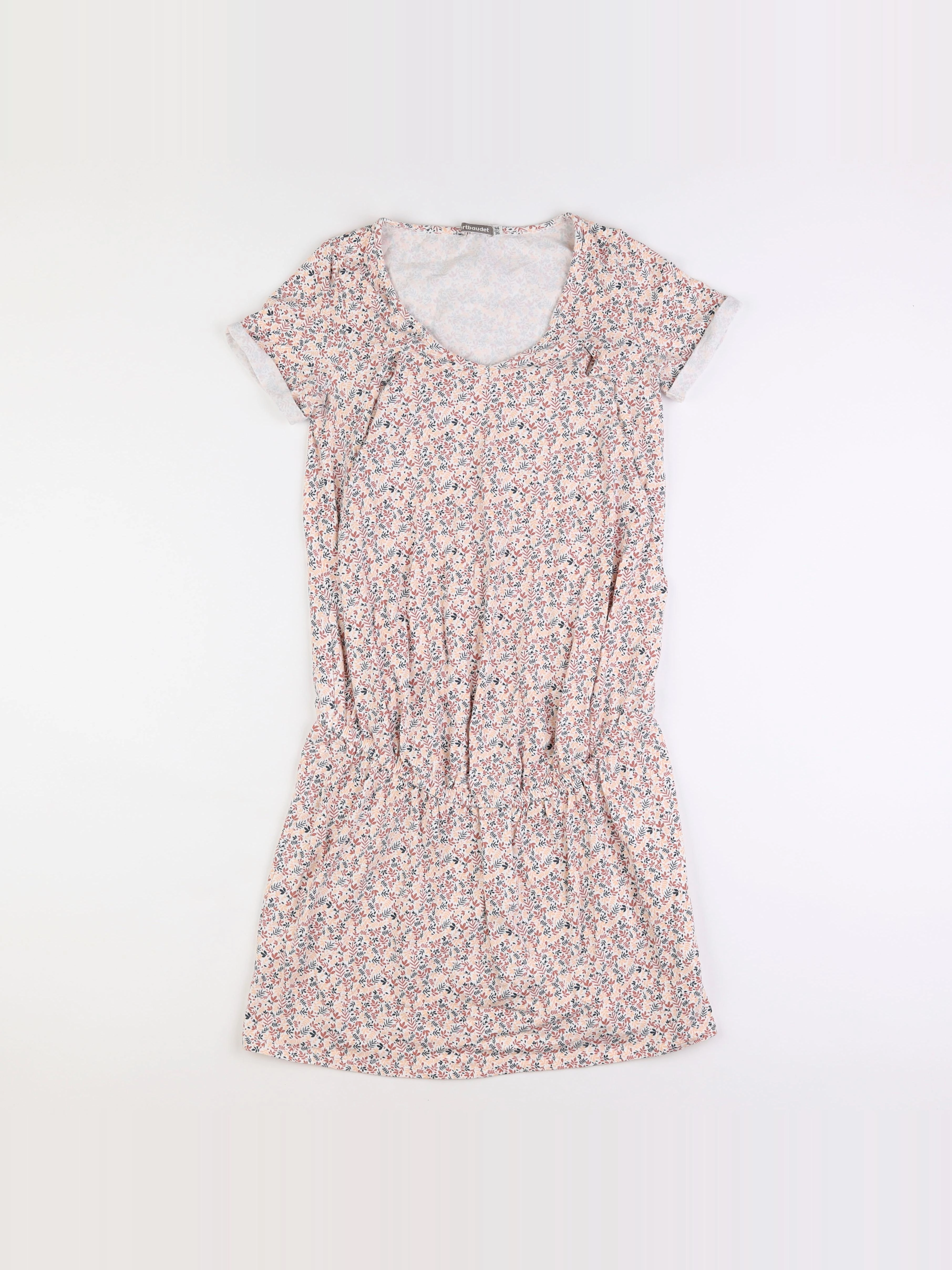 Vertbaudet - robe grossesse multicolore - 34 à 36