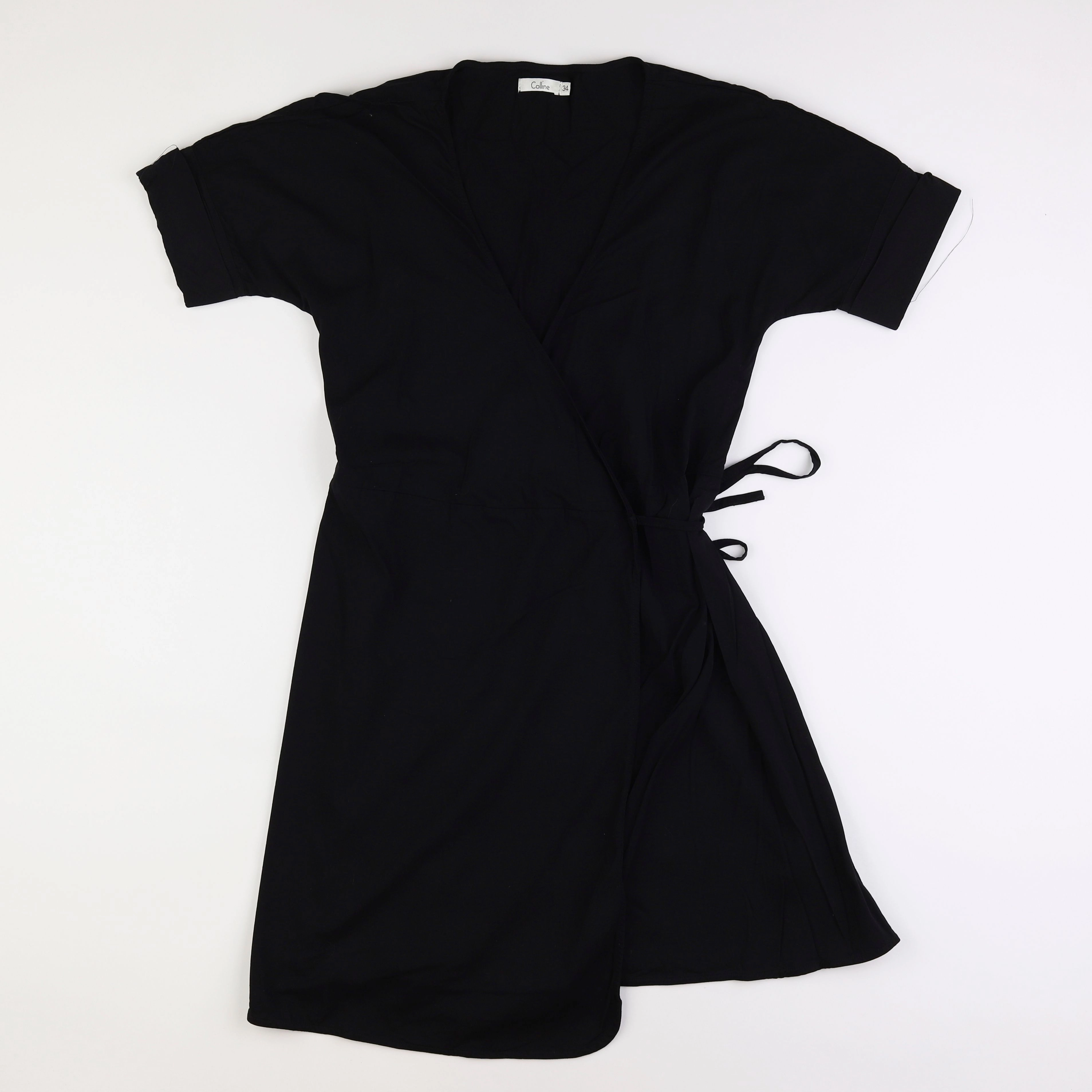 Vertbaudet - robe grossesse noir - 34