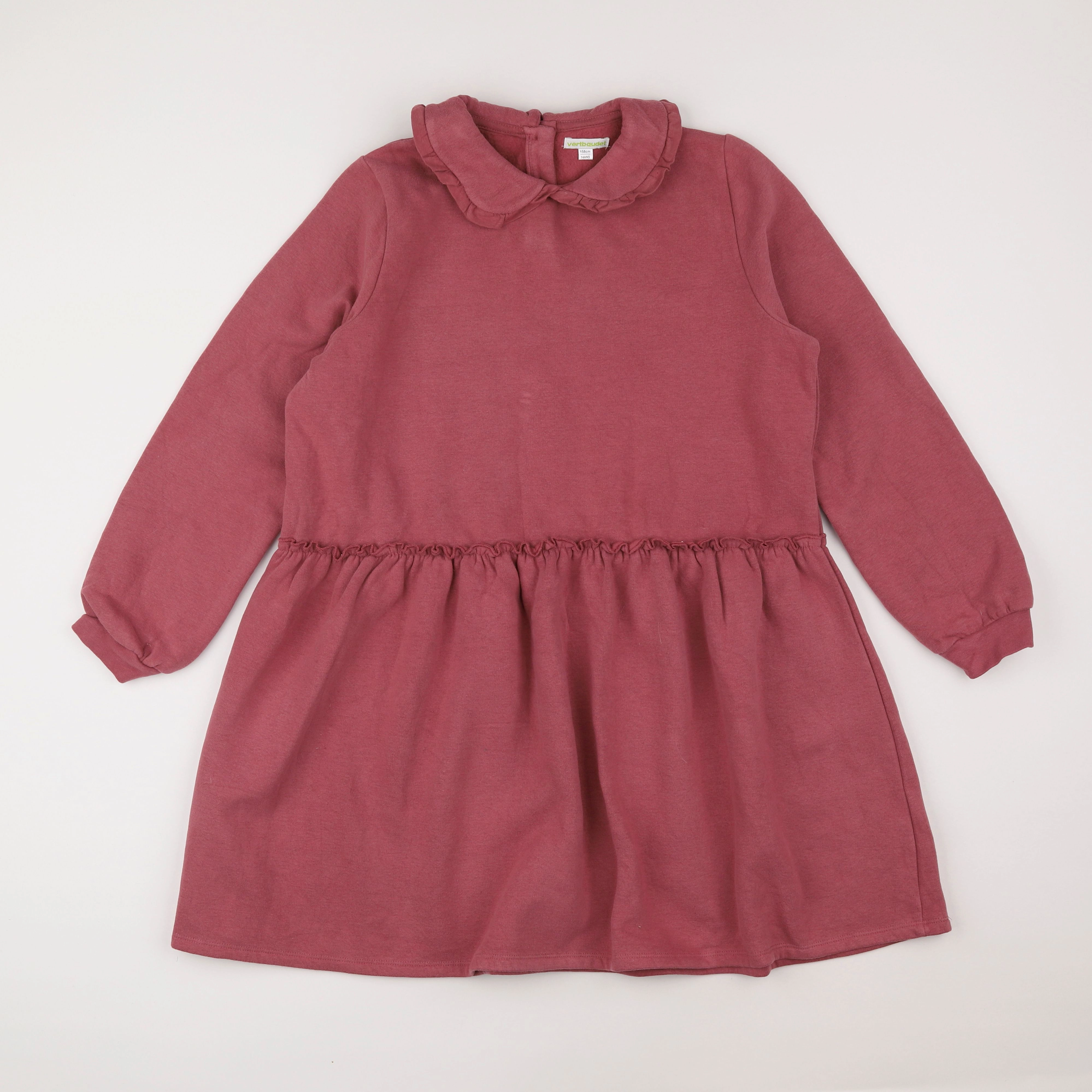 Vertbaudet - robe rose - 14 ans