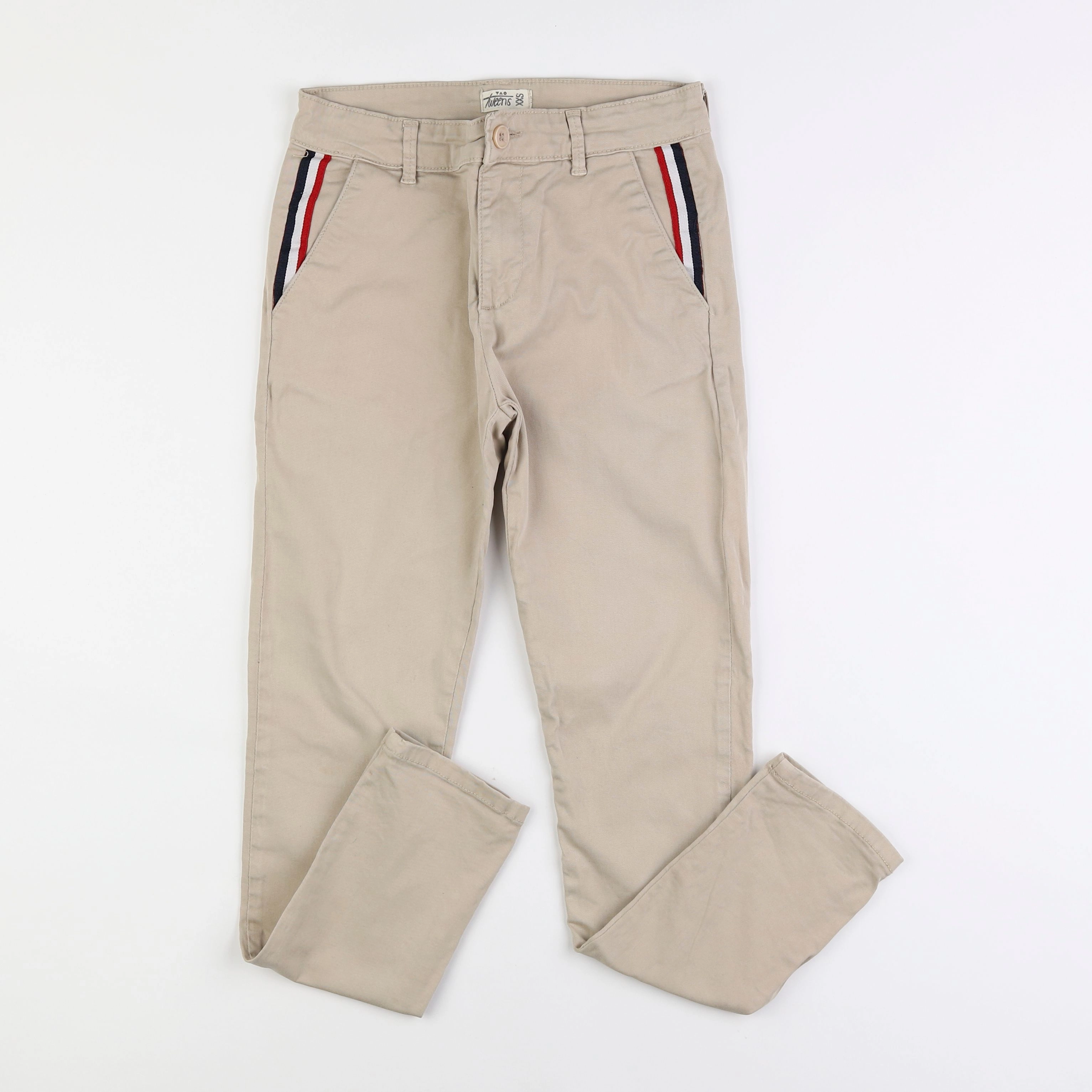 Tape à l'oeil - pantalon marron - 10 ans