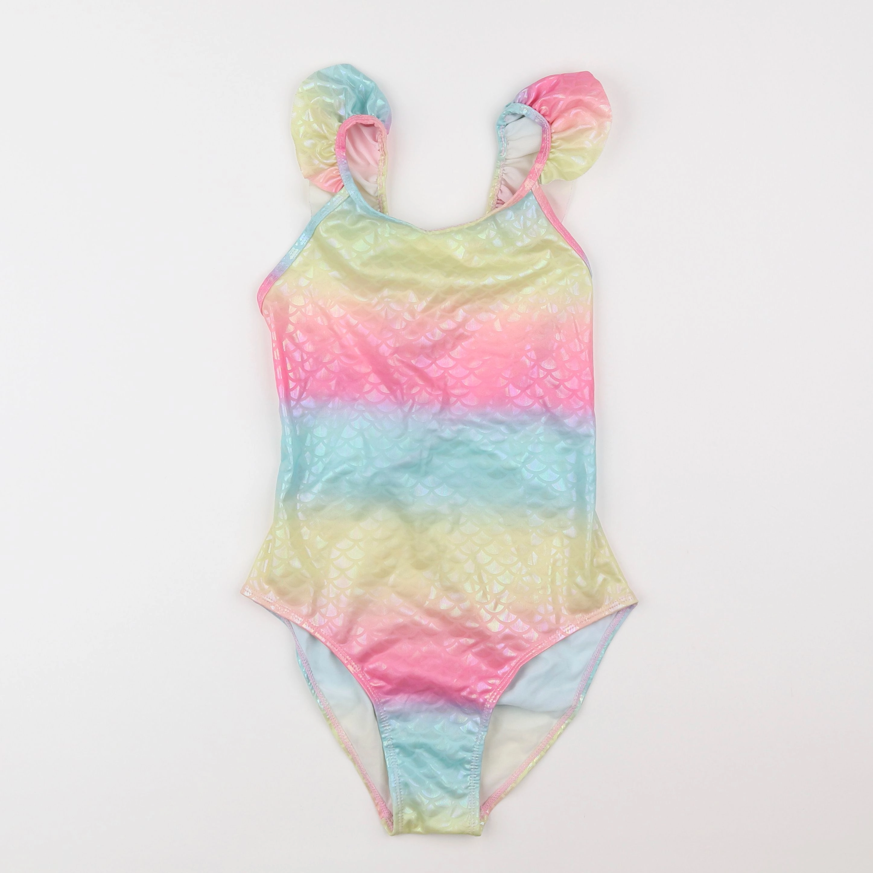 Vertbaudet - maillot de bain multicolore - 14 ans