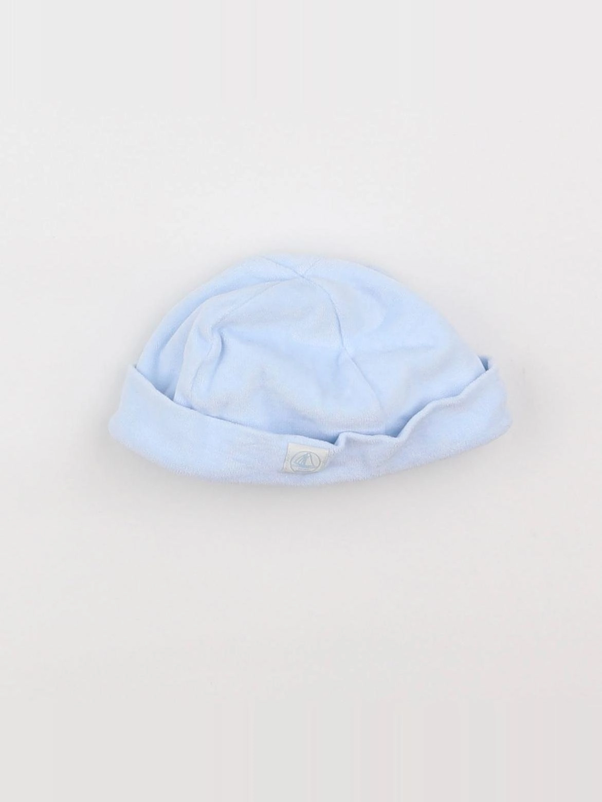 Petit Bateau - bonnet bleu - 3 mois