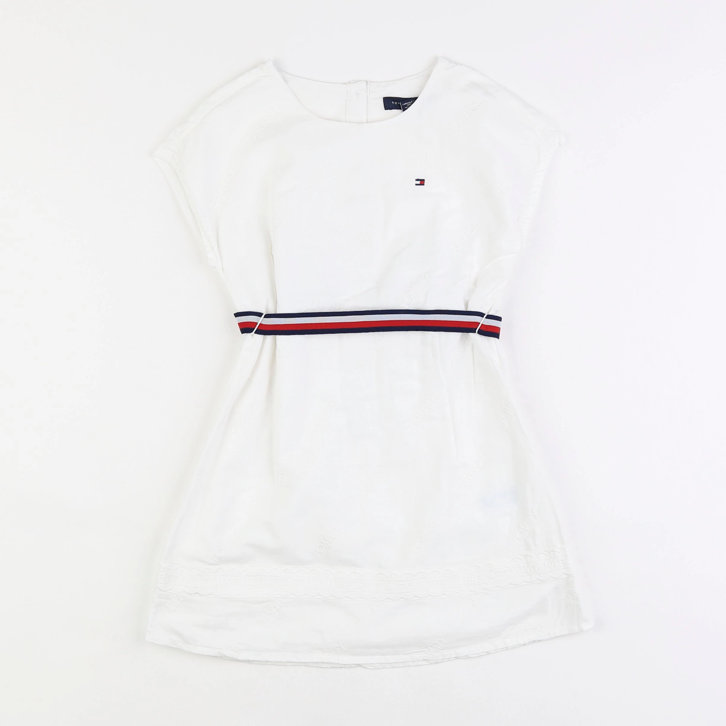 Tommy Hilfiger - robe blanc - 4 ans