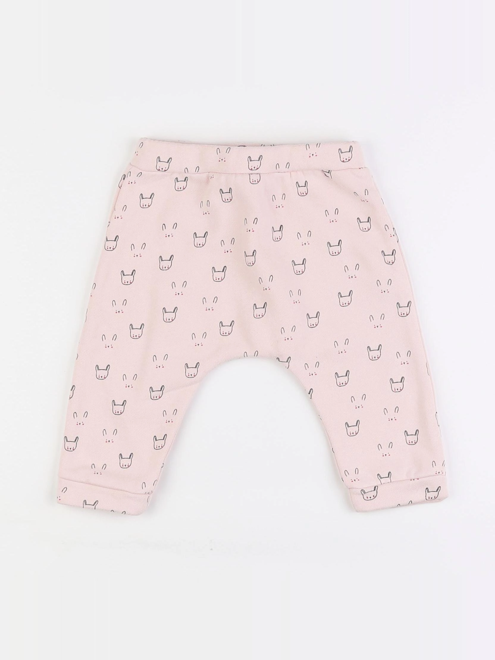 Boutchou - sarouel rose - 6 mois
