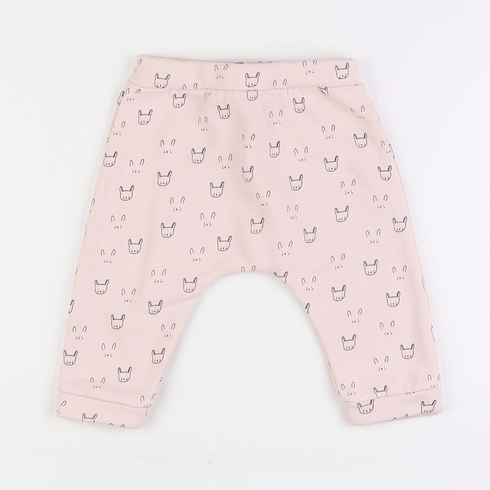 Boutchou - sarouel rose - 6 mois