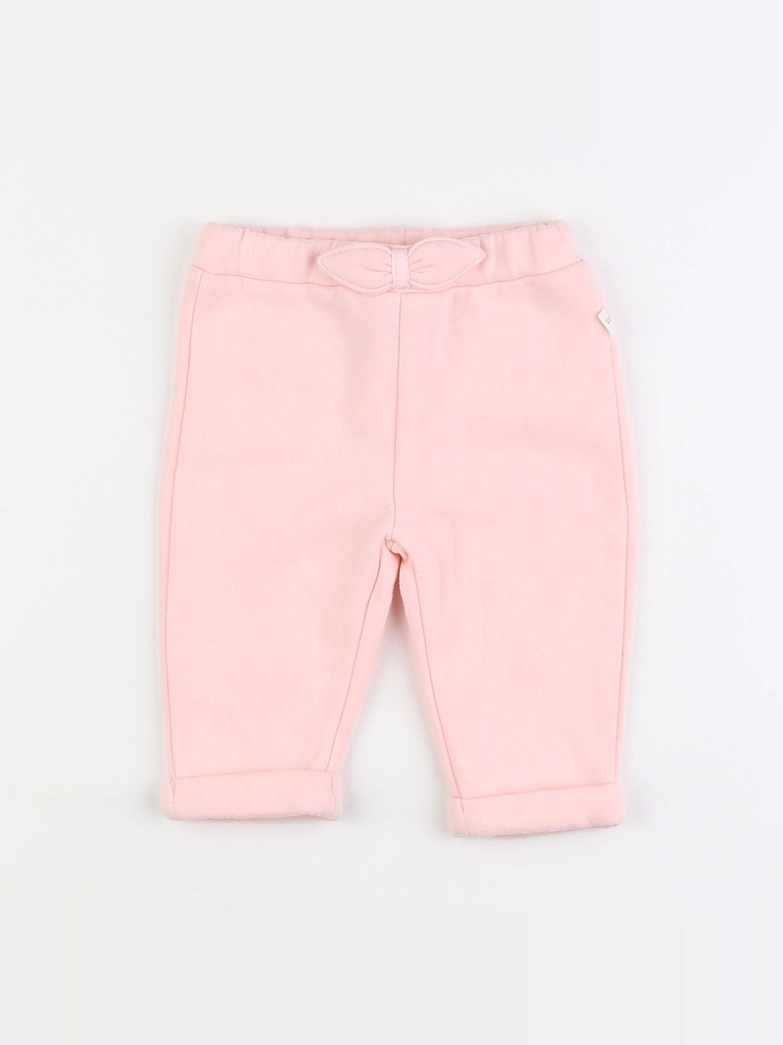 Cadet Rousselle - jogging rose - 6 mois