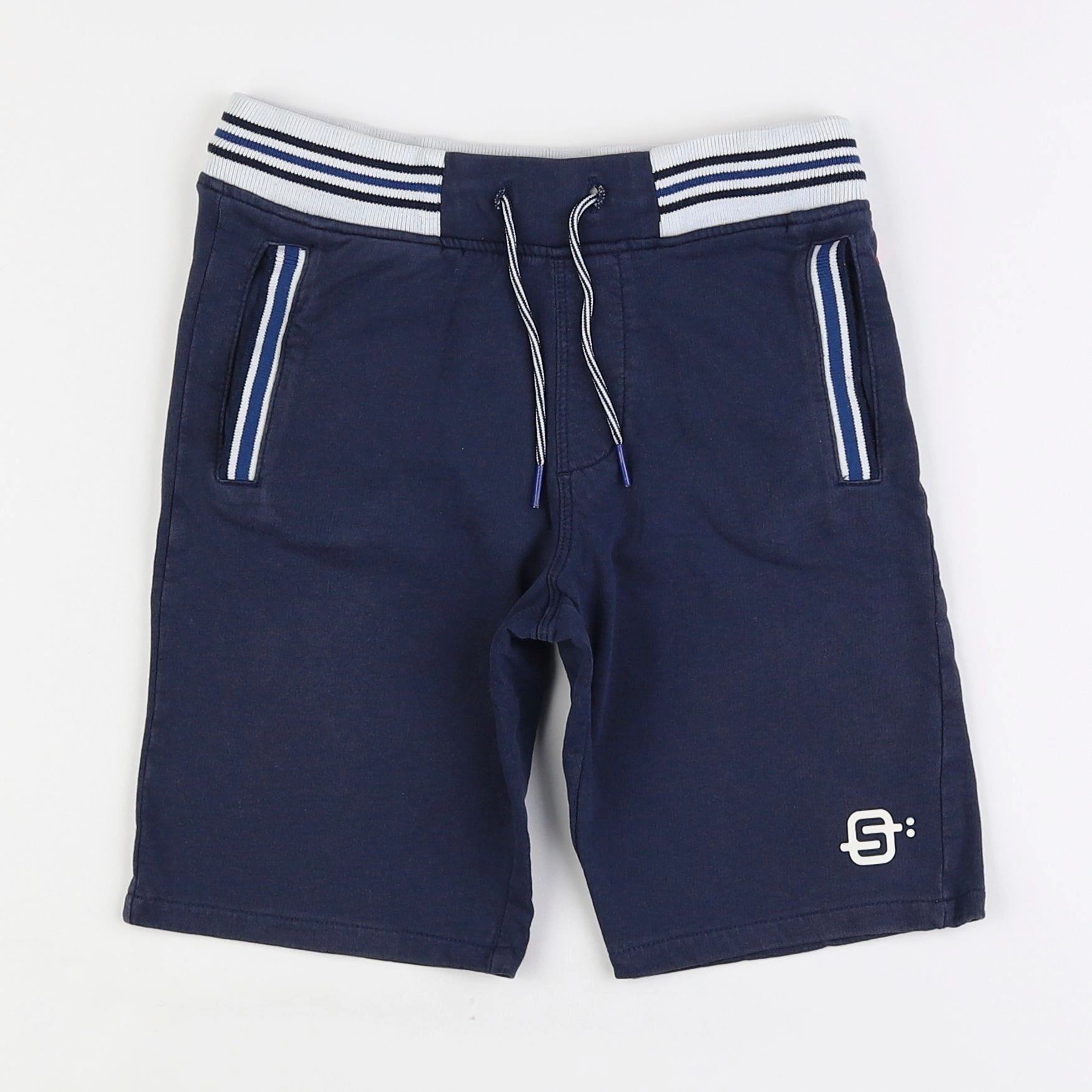 Okaidi - short bleu - 8 ans