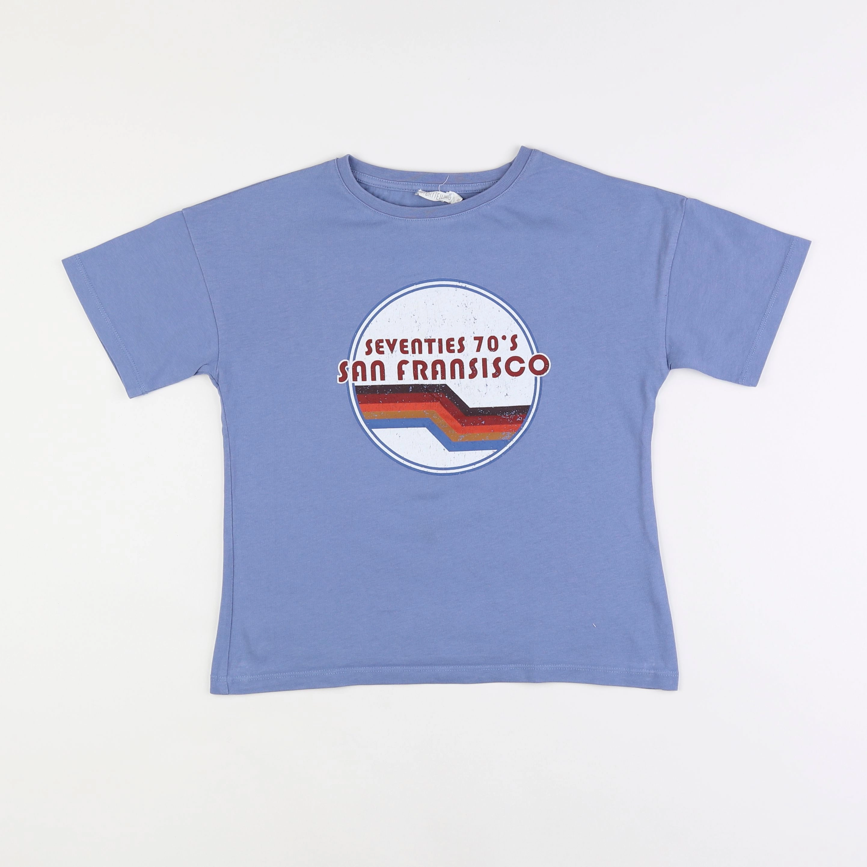 Storytelling - tee-shirt bleu - 10 ans