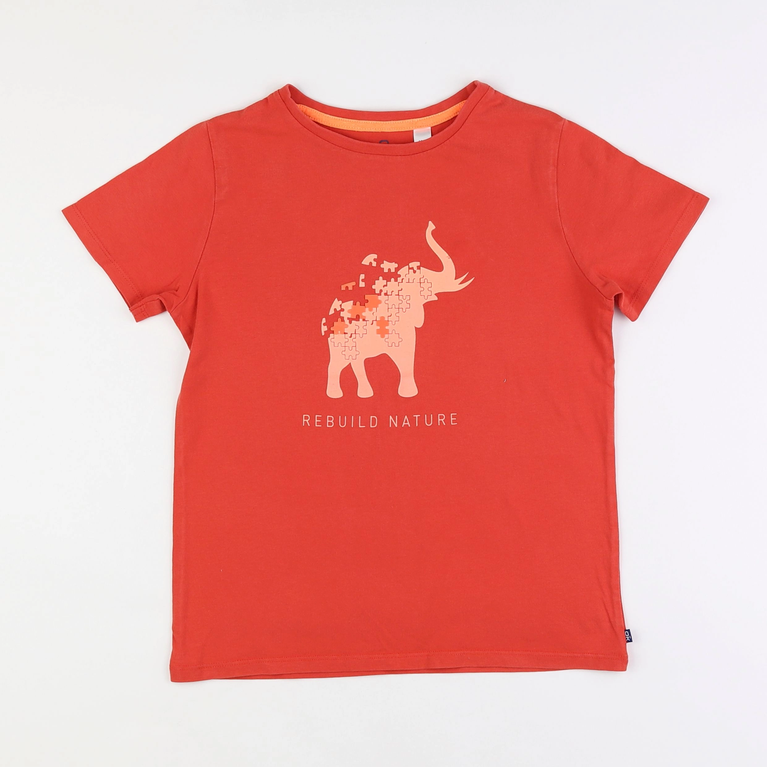 Okaidi - tee-shirt rose - 12 ans