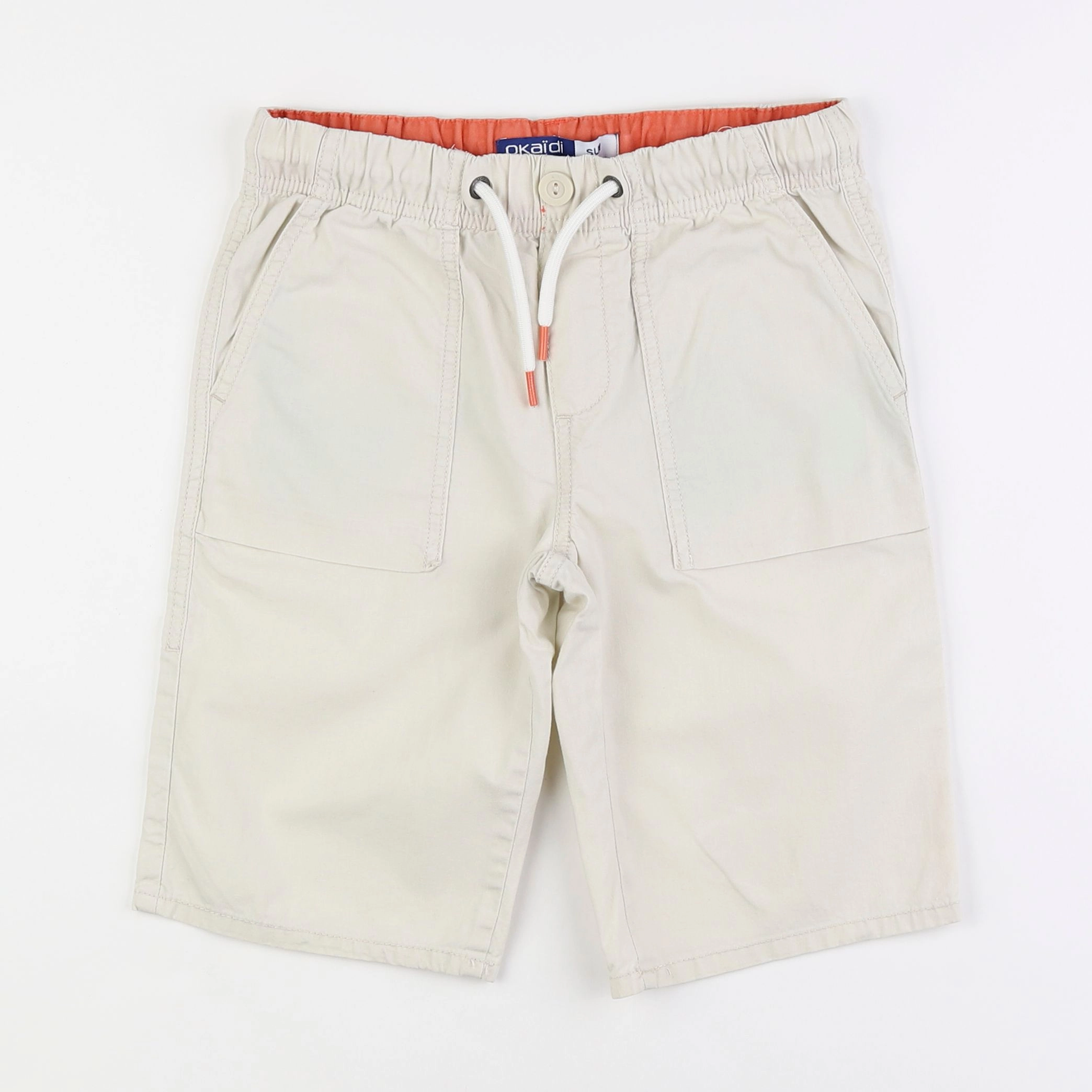 Okaidi - short beige - 10 ans