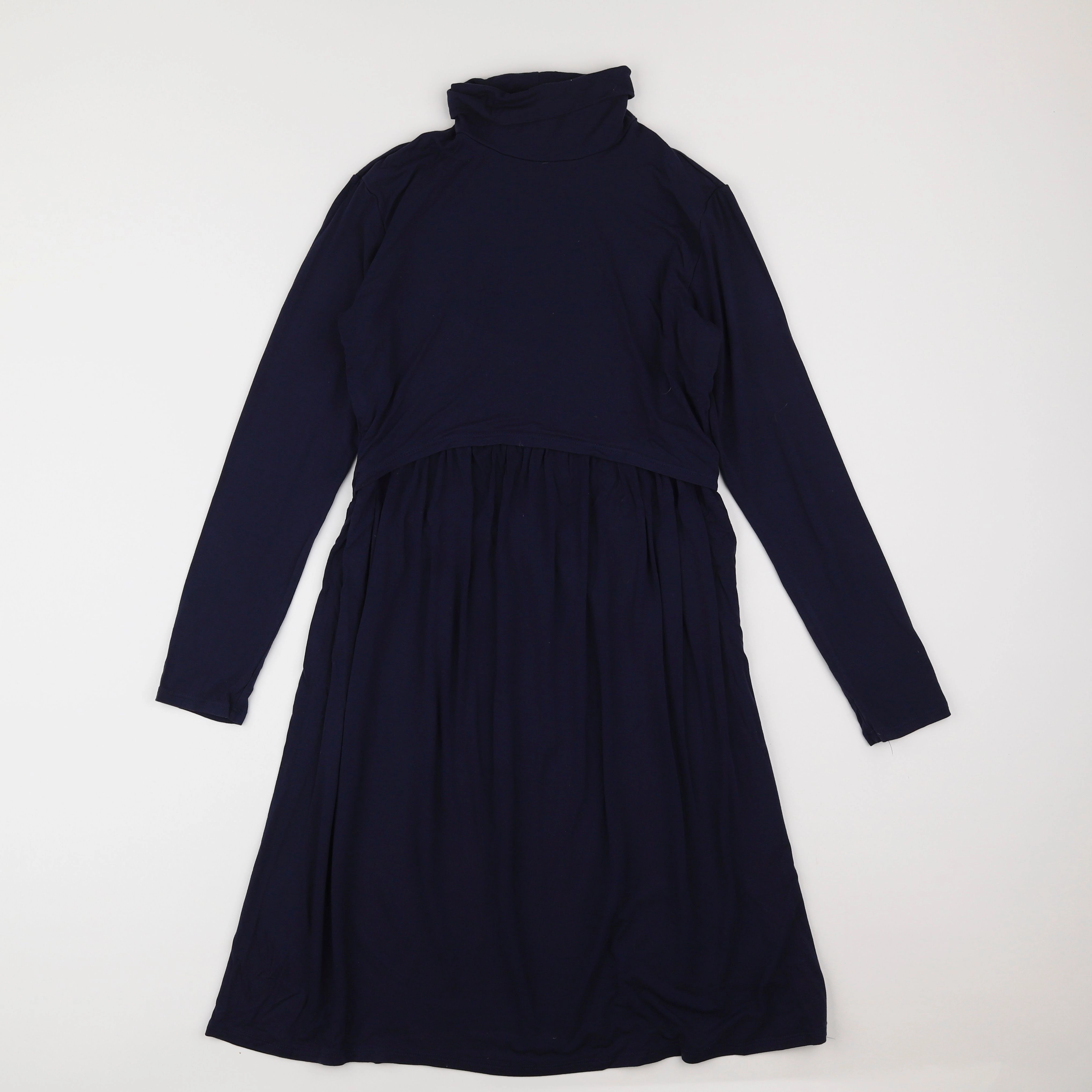 Envie de fraise - robe grossesse, allaitement bleu - 40 à 42