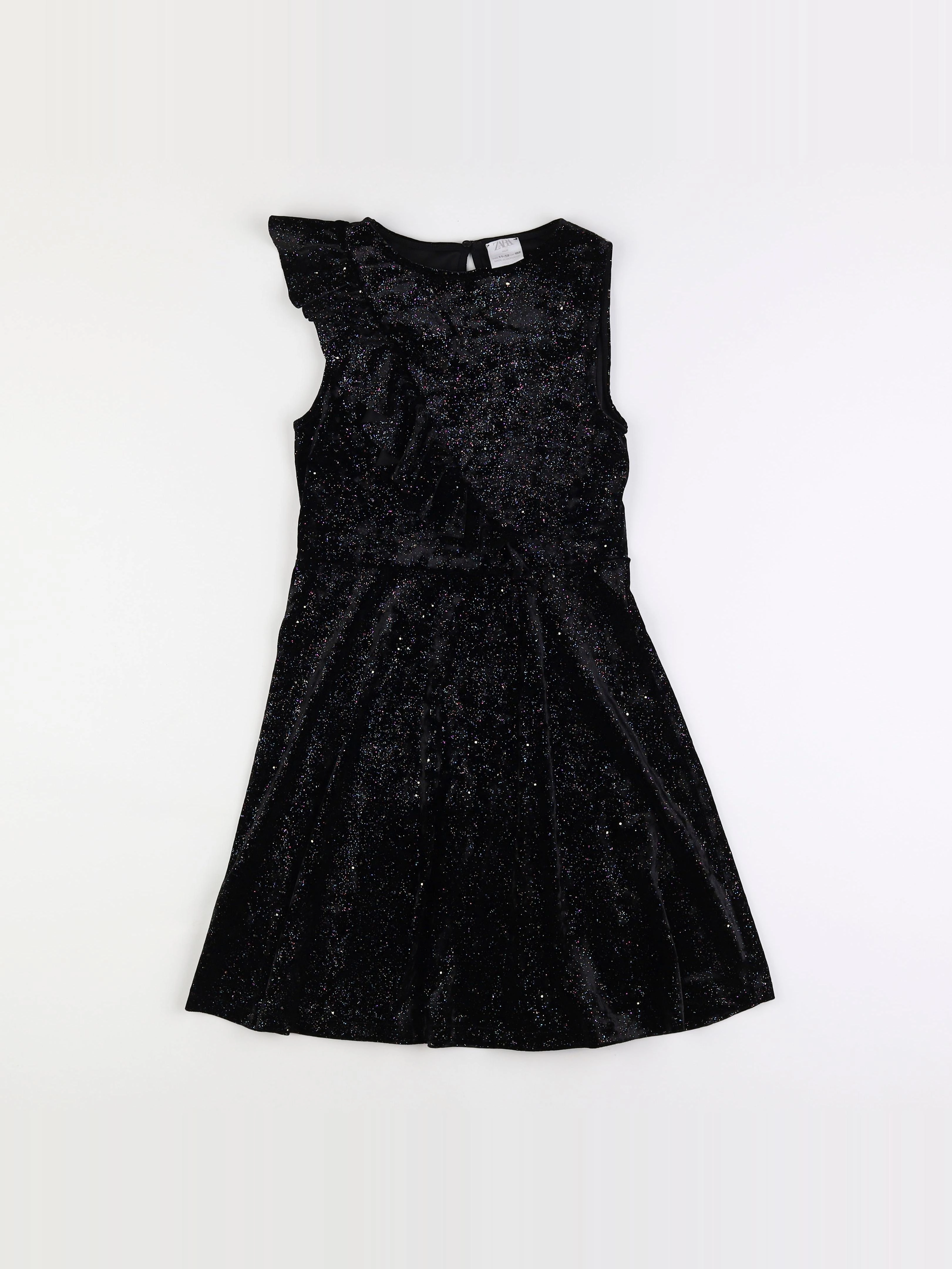 Zara - robe noir - 11/12 ans