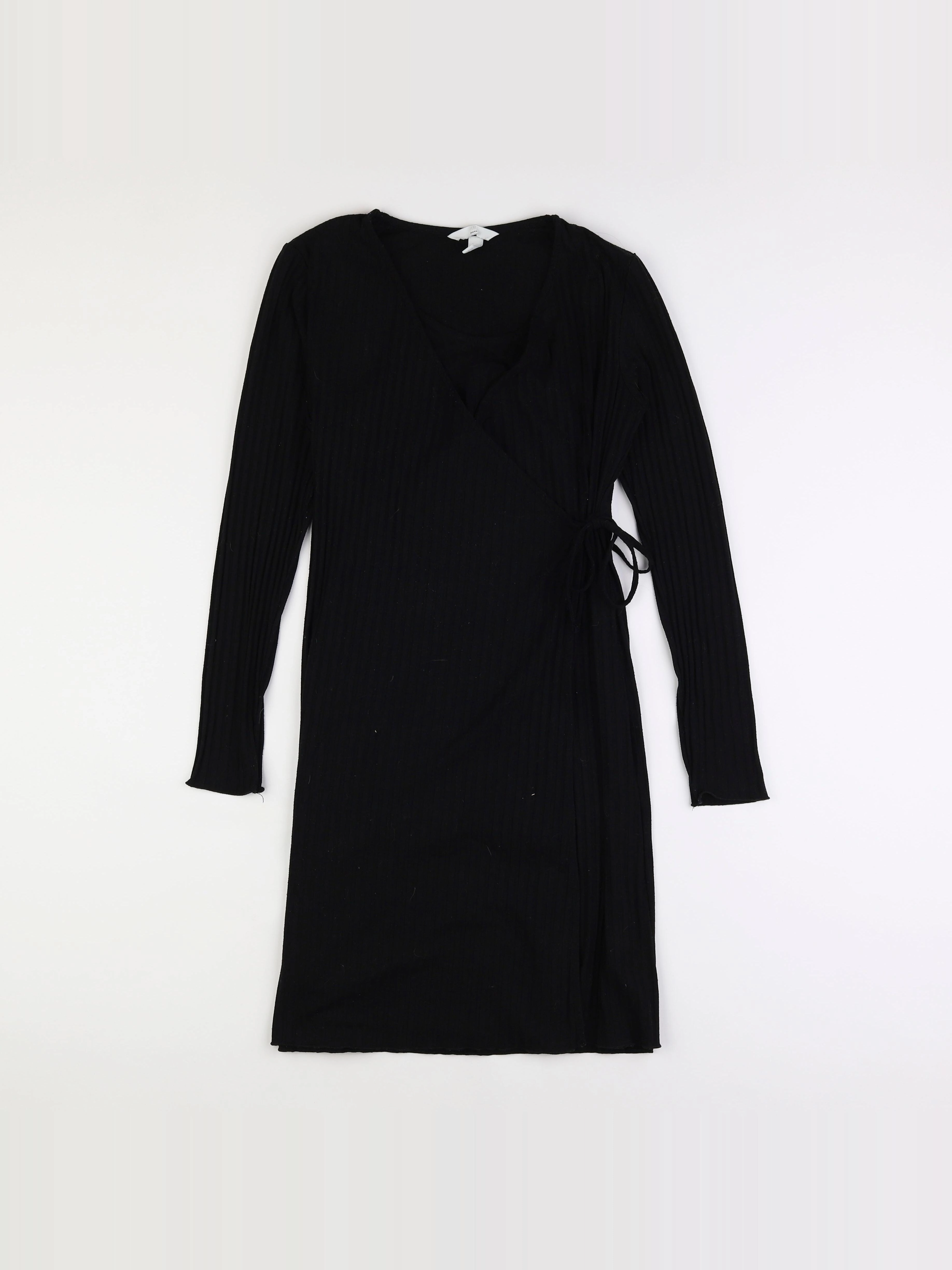 H&M - robe grossesse noir - 36 à 38
