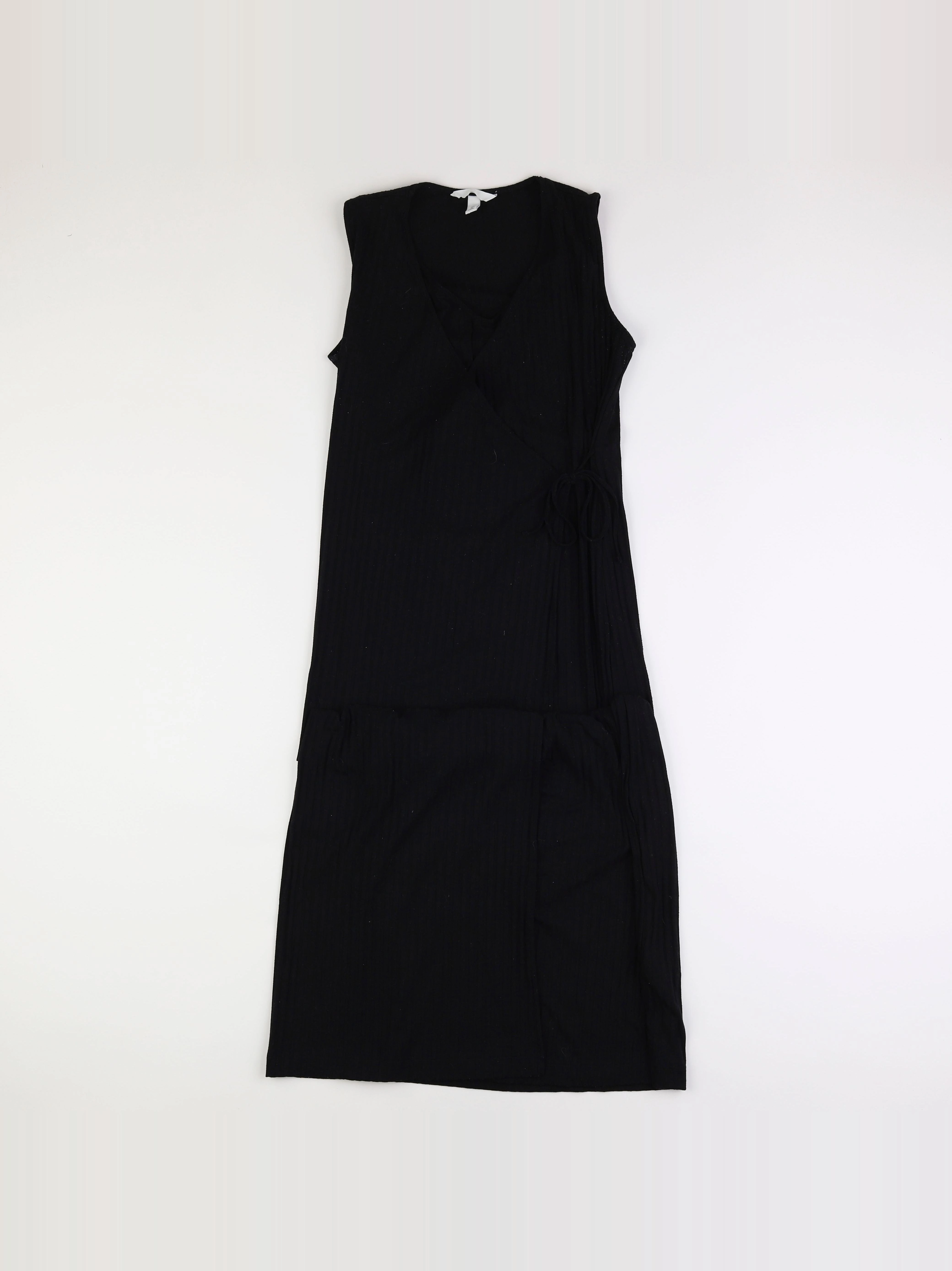 H&M - robe grossesse noir - 36 à 38