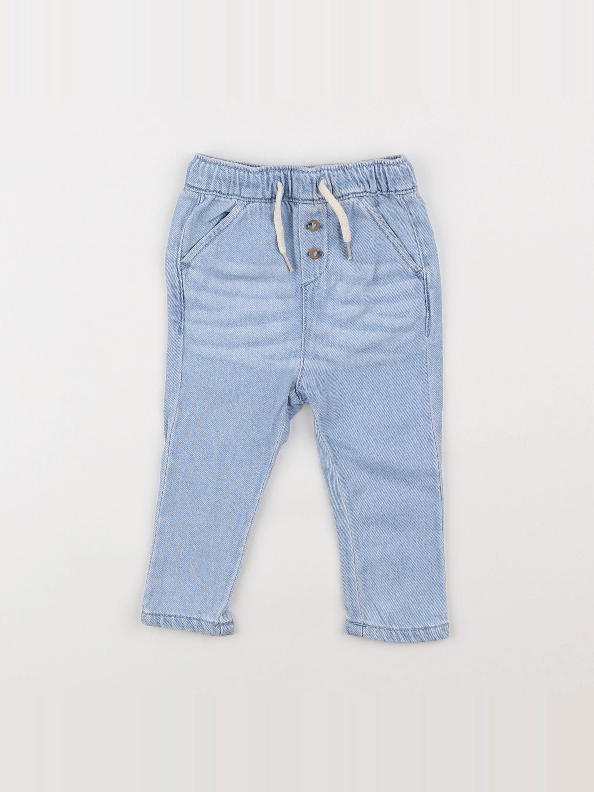 Vertbaudet - jean bleu - 9 mois